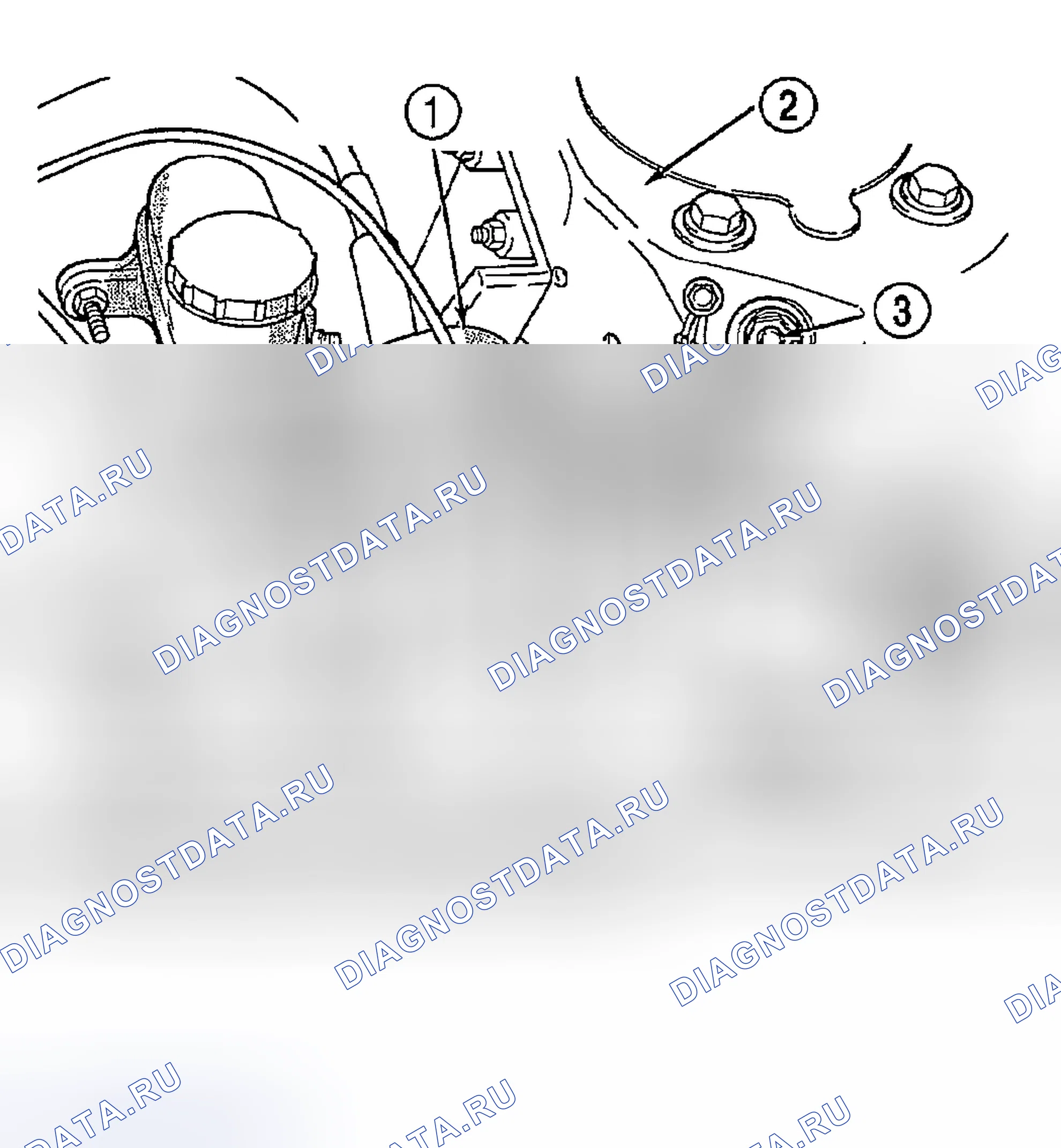 Рис. 21: ДЕМОНТАЖ. Dodge Stratus II