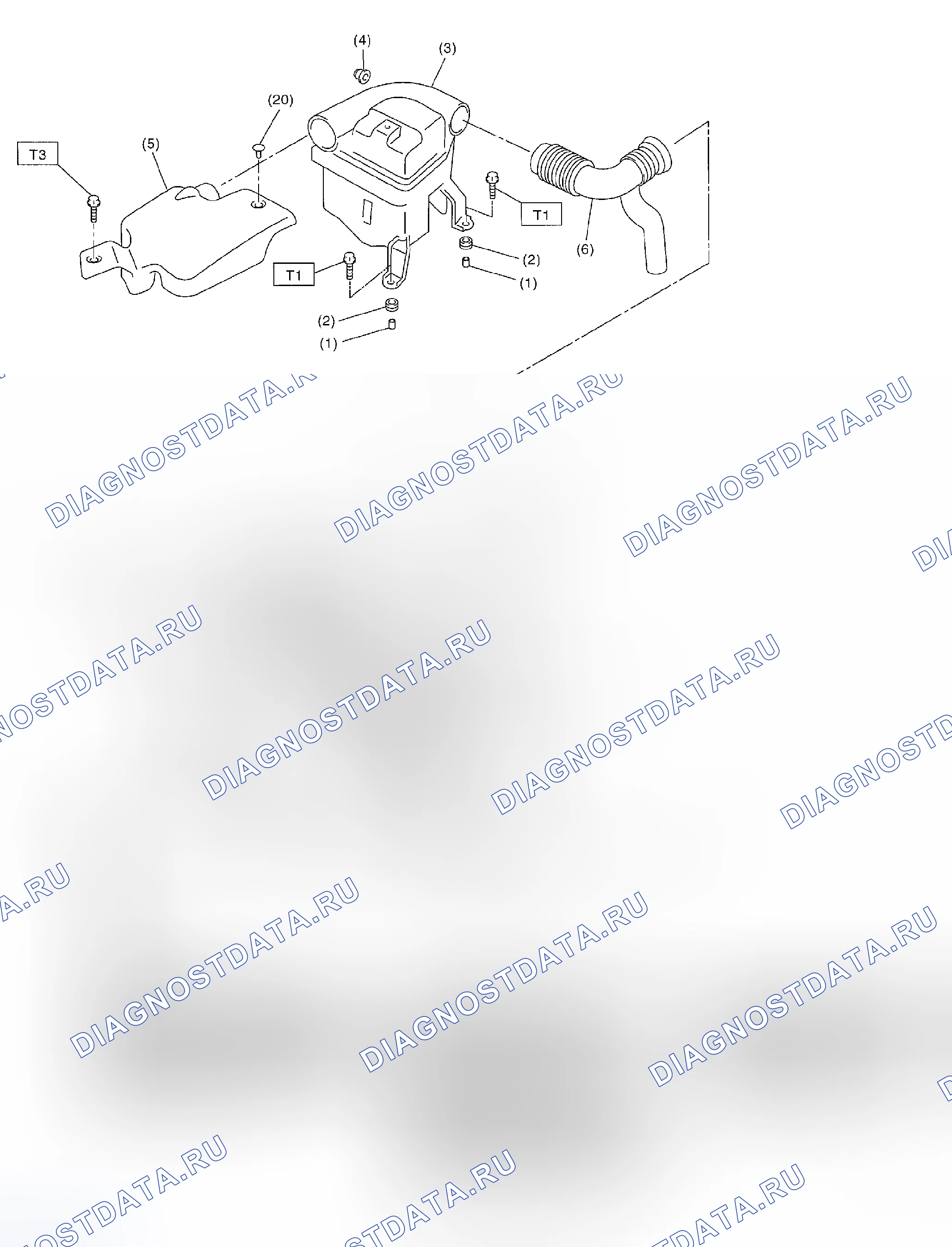 Рис. 11: КОМПОНЕНТ. Subaru Forester SG
