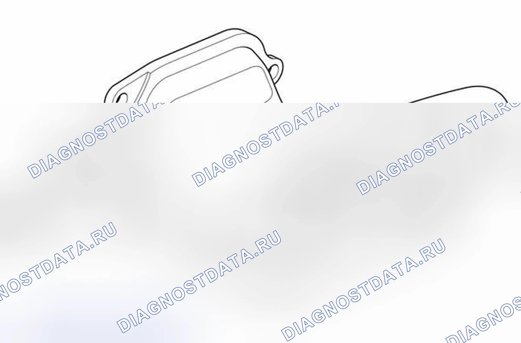 Рис. 18: ВЫХОДНОЙ КАНАЛ. Land Rover Range Rover L322