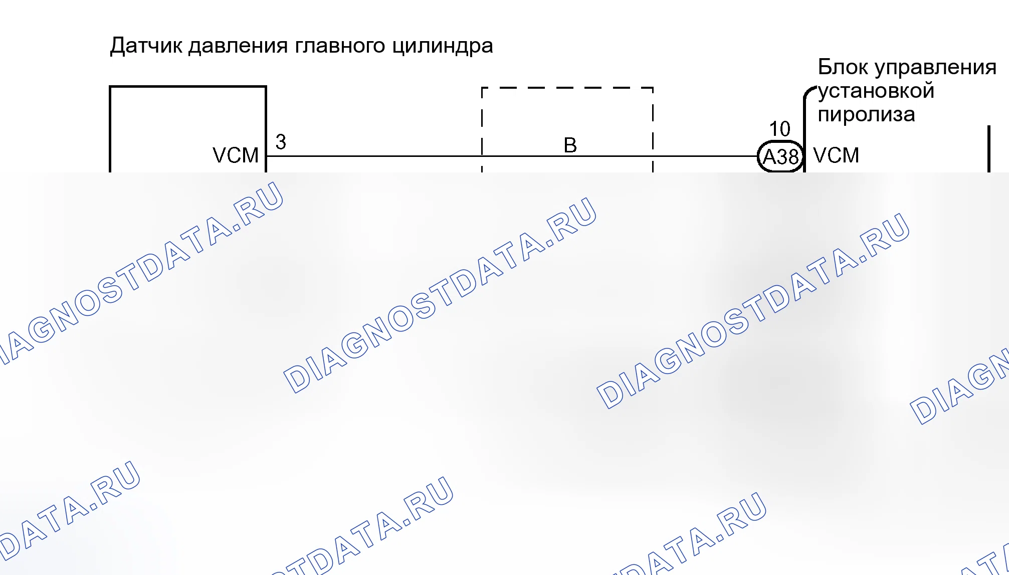 Рис. 74: электросхема. Lexus RX I