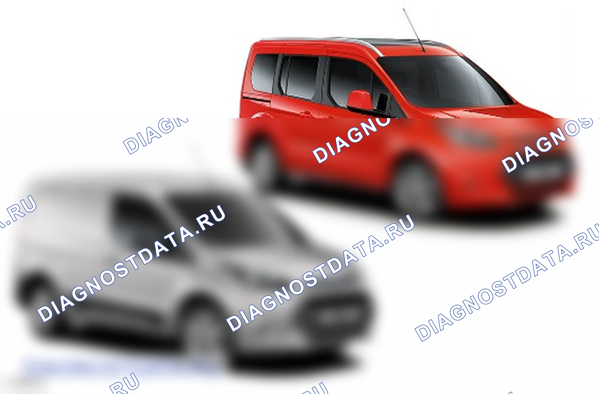 Информация: описание и работа. Ford Transit Connect II