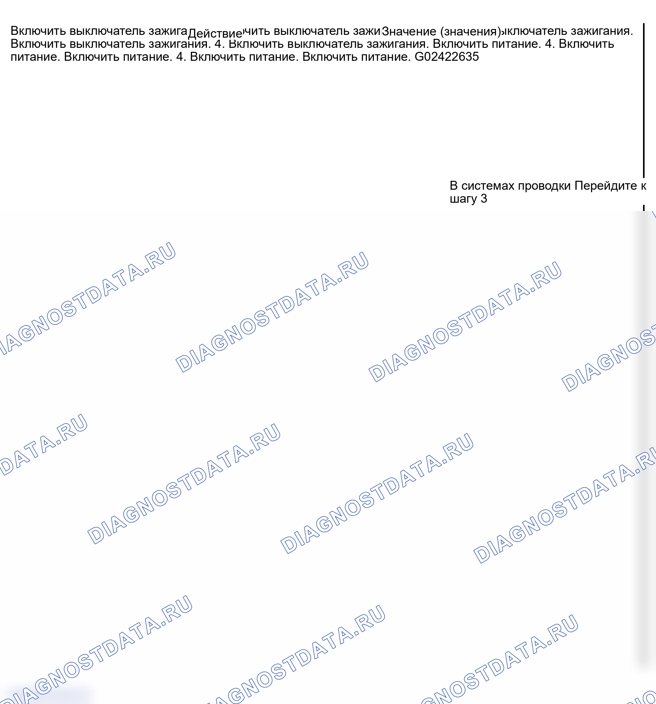 Рис. 31: Chime Inoperative (Не работает). GMC Savana H2500 
