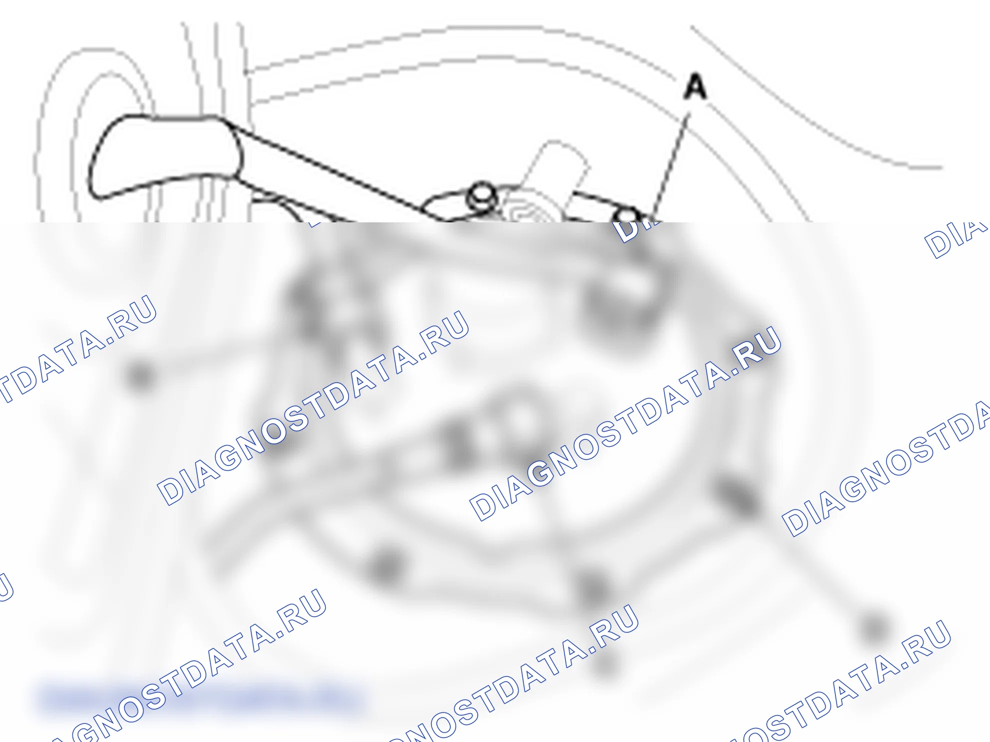 Снятие датчика уровня топлива. Hyundai Elantra V рестайлинг