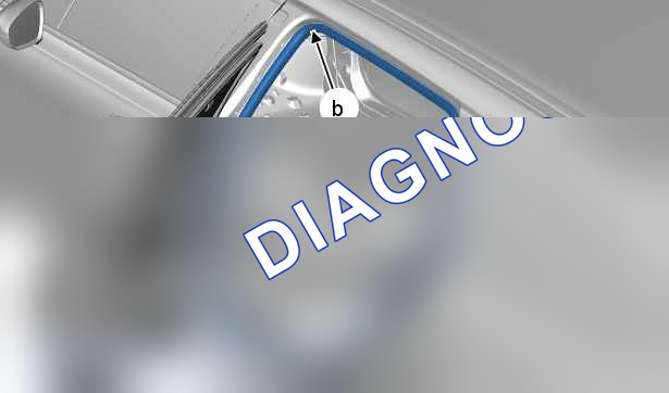 Снятие - установка: уплотнители проема на входе в распашные двери — c4cg0h3d. Peugeot 508 I
