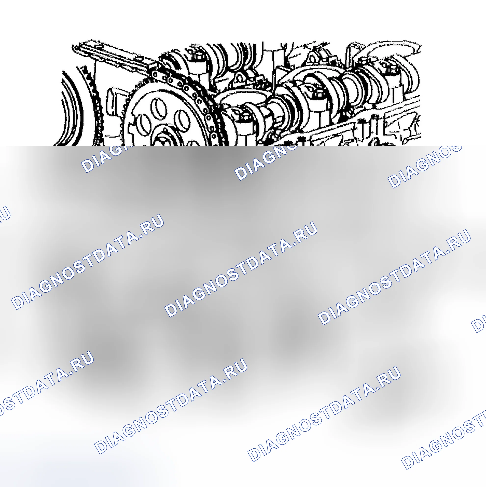 Рис. 1064: Снятие кронштейна подъема двигателя. Chevrolet TrailBlazer I
