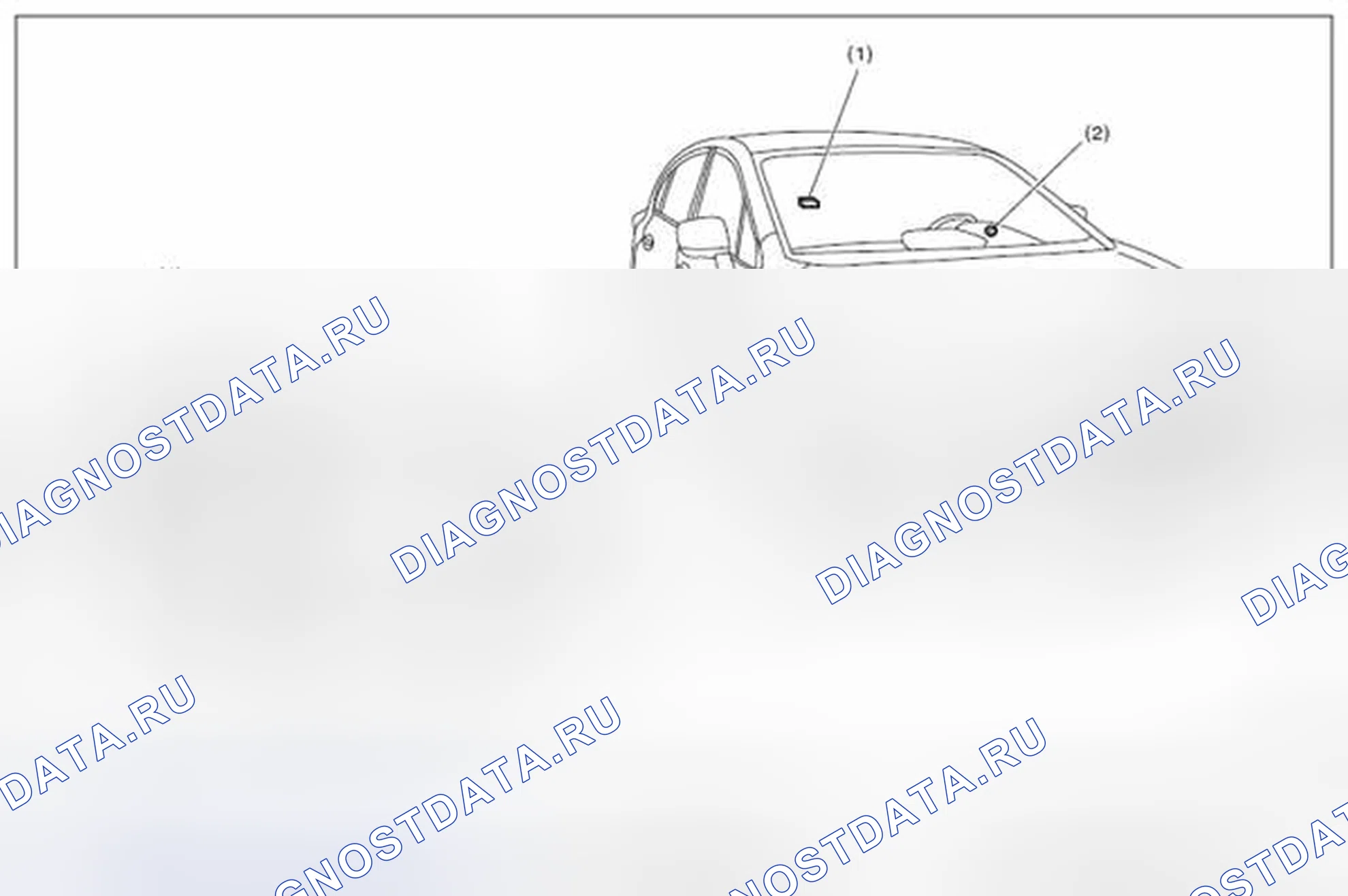 Рис. 33: РАСПОЛОЖЕНИЕ. Subaru Impreza WRX GE рестайлинг