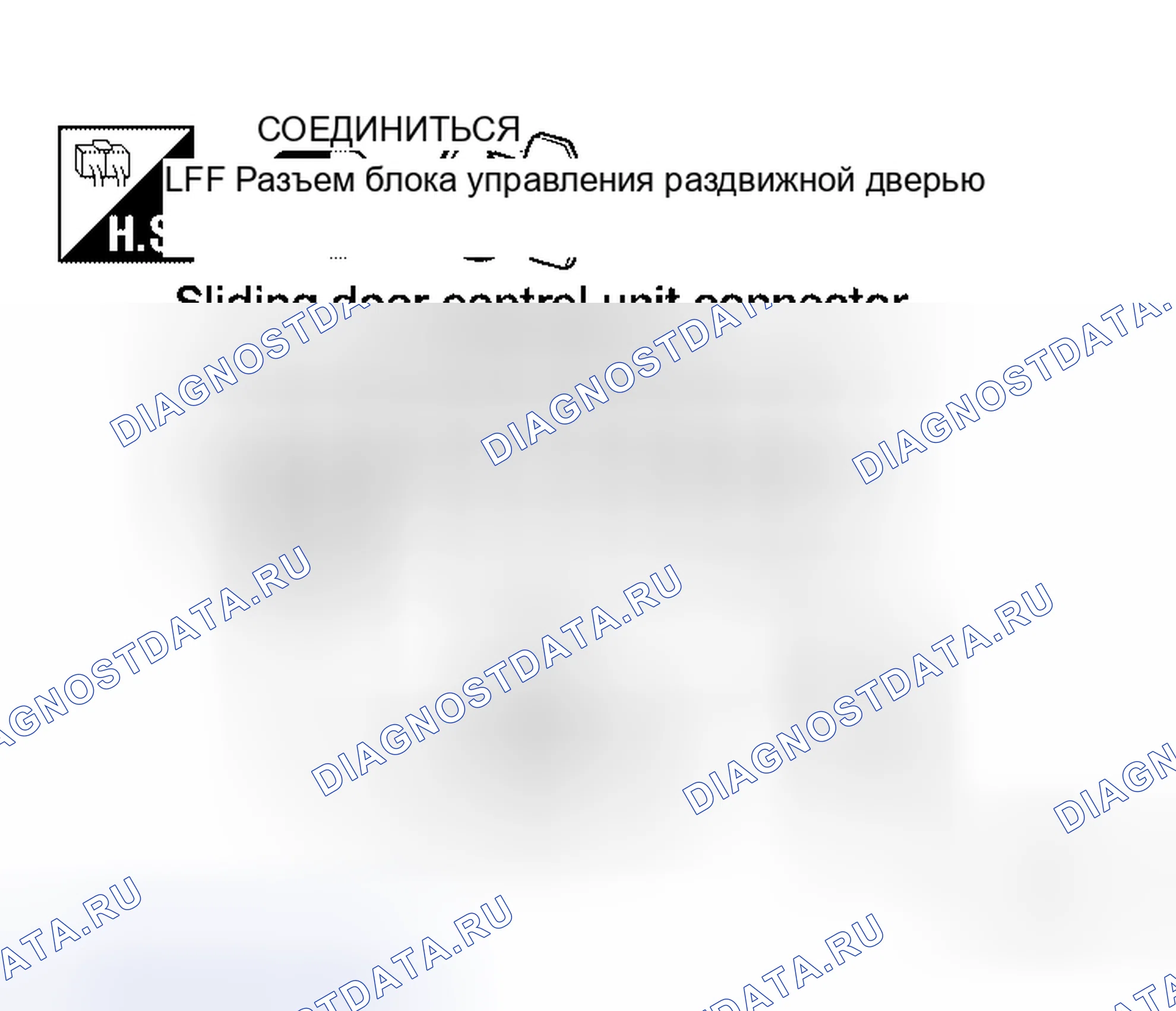 Рис. 132: Проверка системы переключателя открытия / закрытия раздвижной двери. Honda S660 I