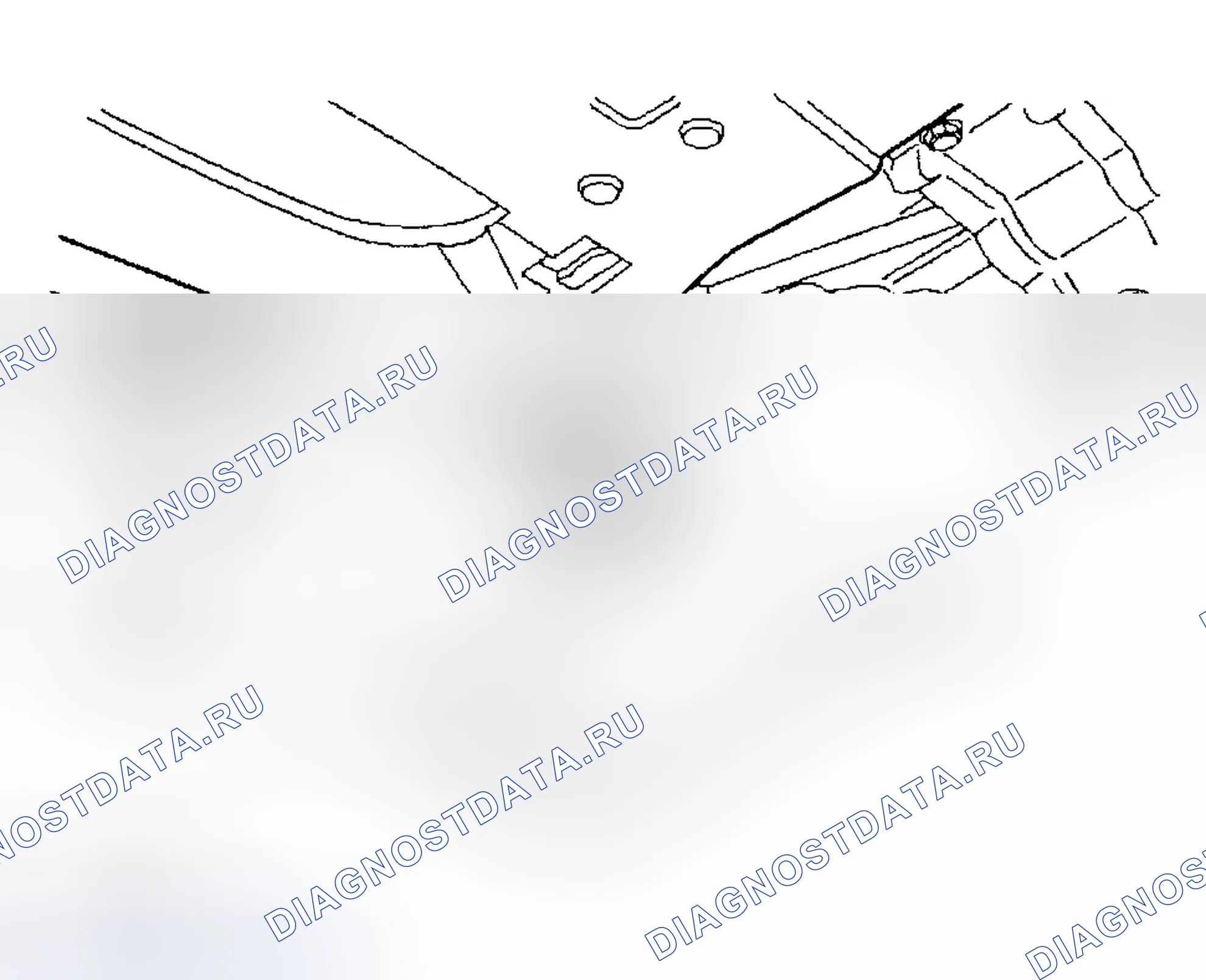 Рис. 6: Демонтаж. Isuzu Axiom I