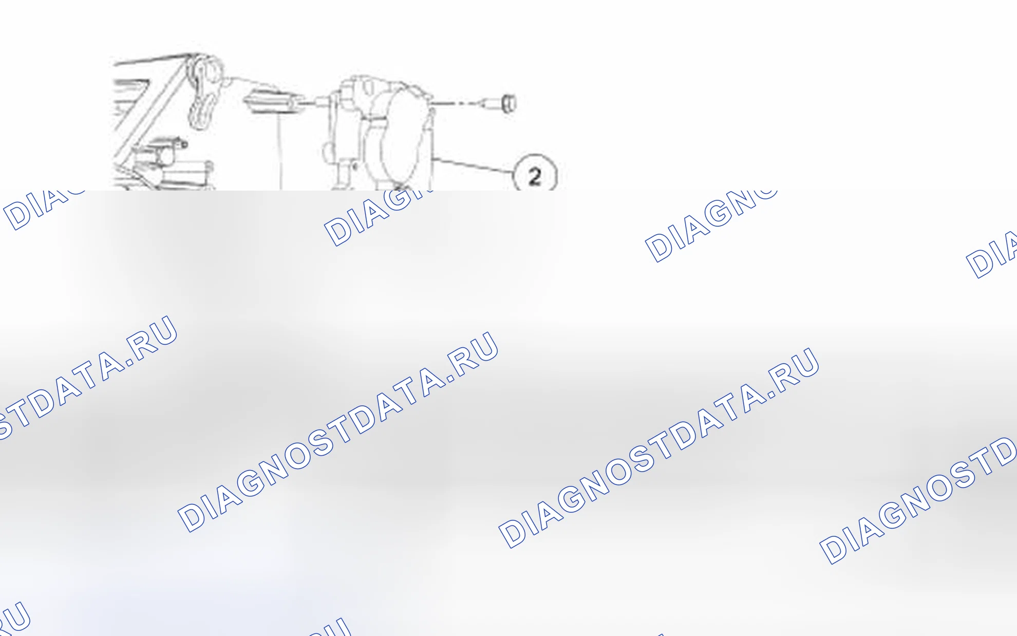Рис. 41: Режим дверного привода - размораживание двери. Hyundai ix25 II