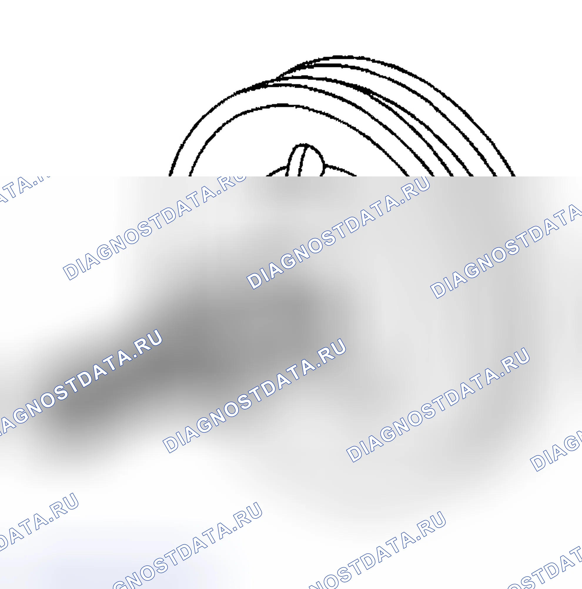 Рис. 44: Порядок демонтажа. Hyundai Terracan I