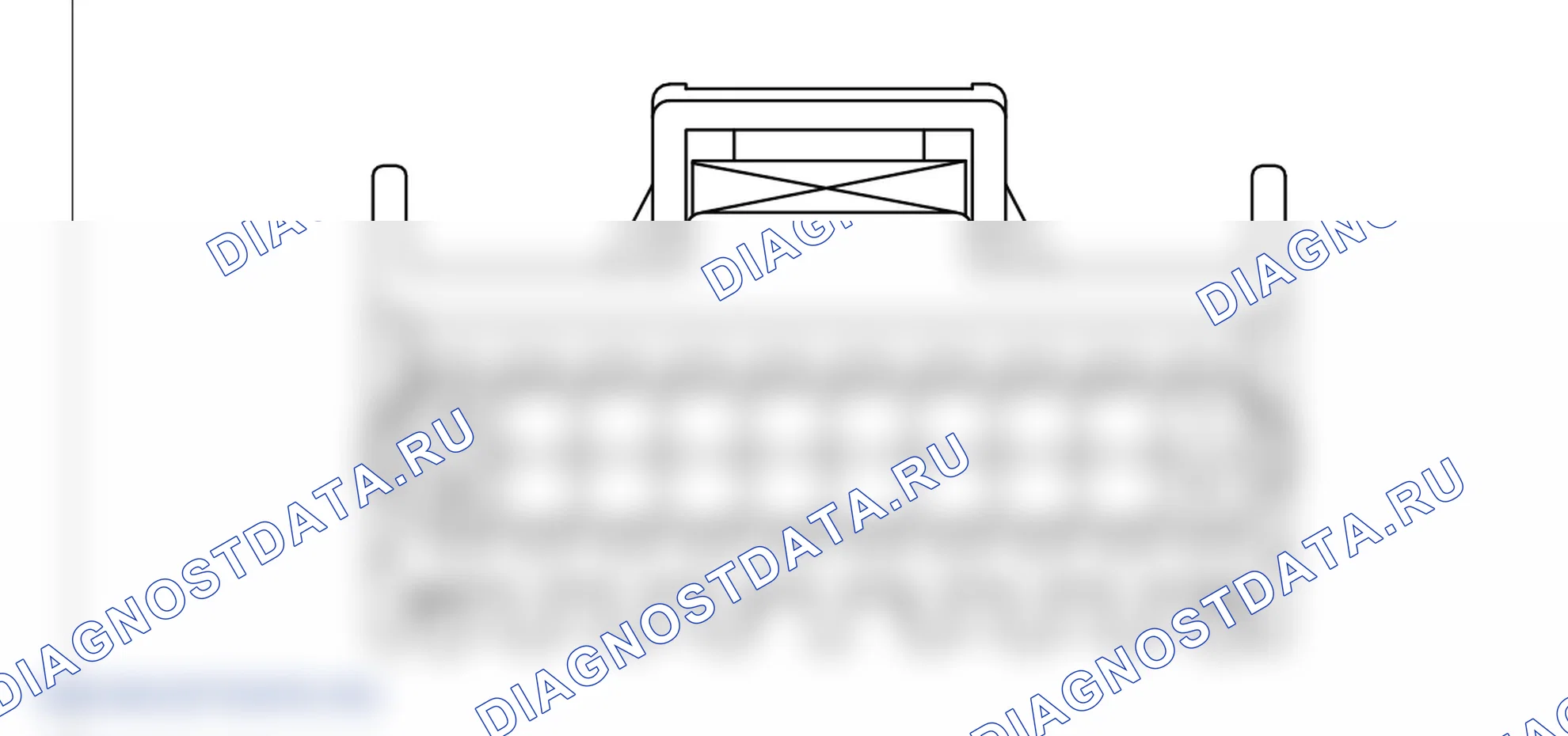 Распиновка разъёма E113-X03(C) — внешний вид и назначение контактов. Tank 300 I