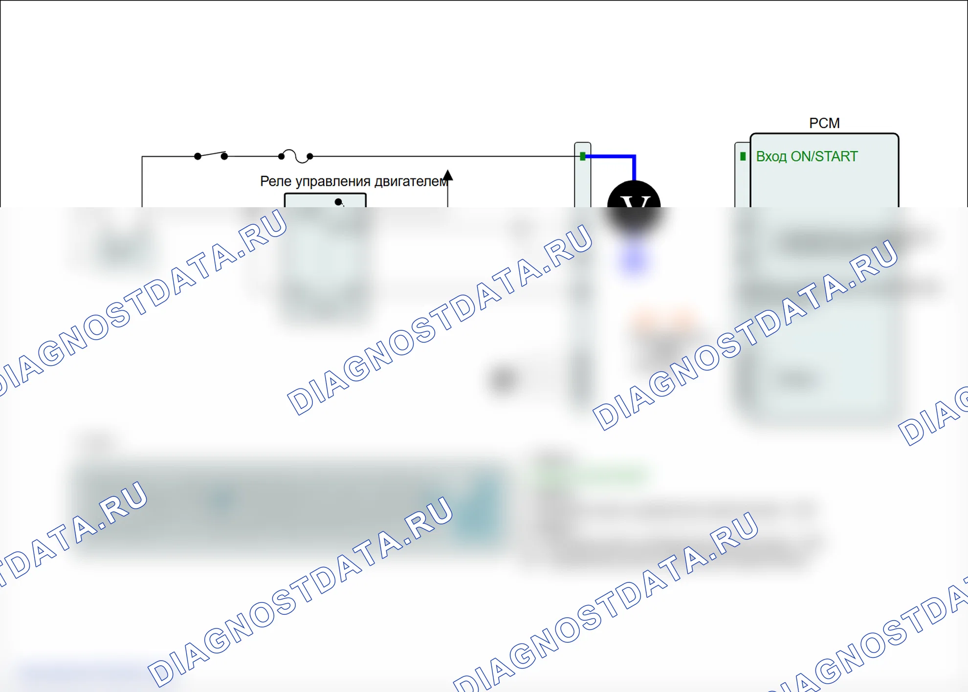 P0560: РЕЗЕРВНАЯ ЛИНИЯ EEPROM ОТКРЫТА. Hyundai Santa Fe CM