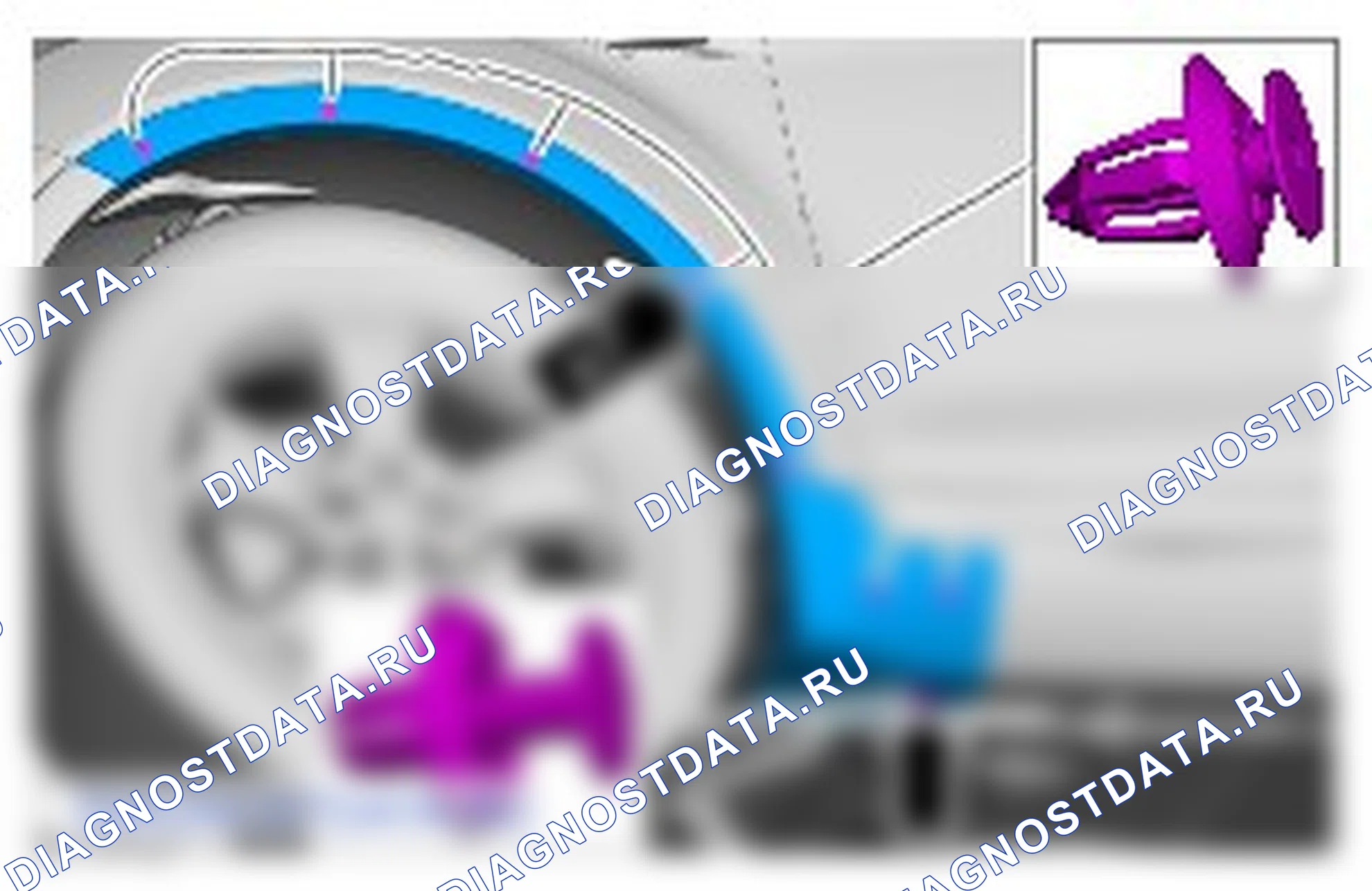 Наружная отделка: описание и работа. Ford Kuga I