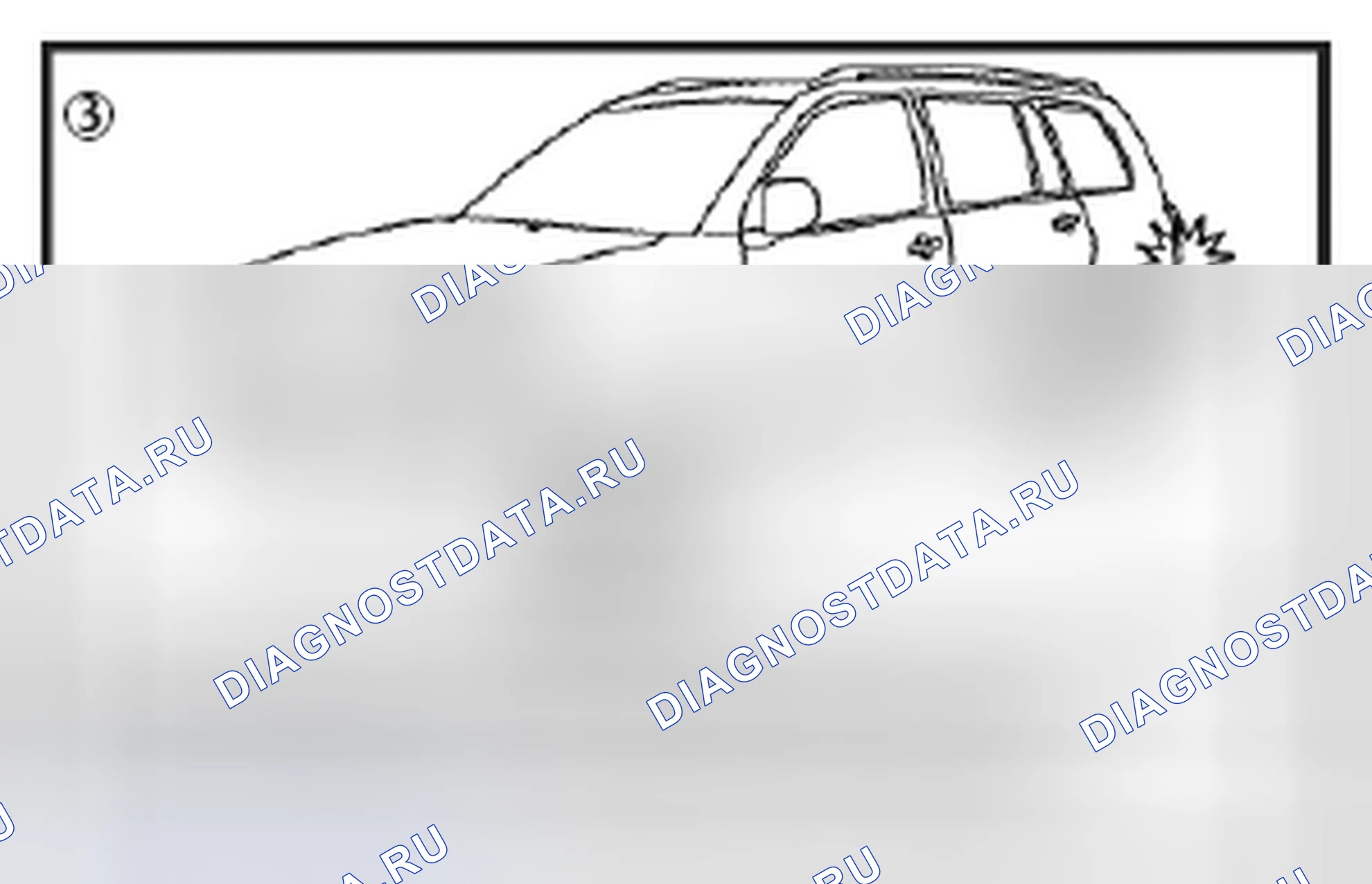 Рис. 31. Toyota Highlander II рестайлинг