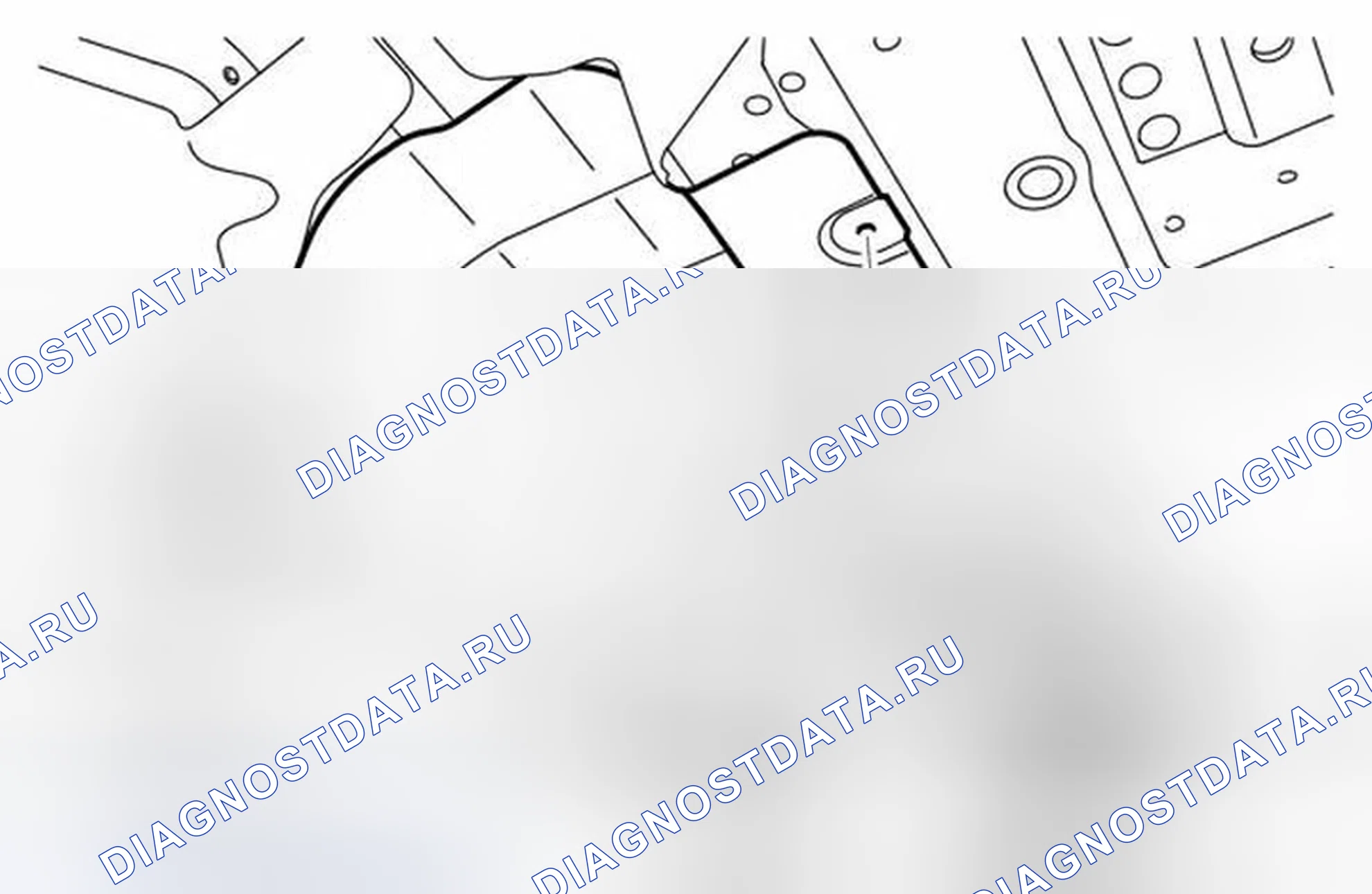 Рис. 2: Демонтаж. Jaguar XKR II