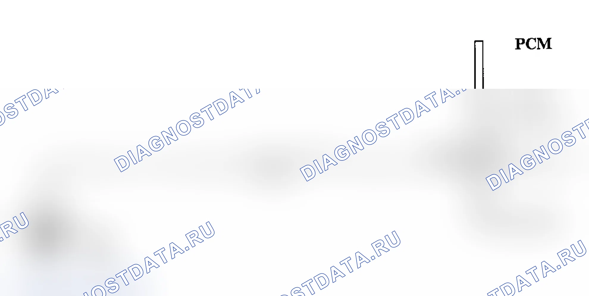 Рис. 76: Код 43, схема, ошибка Esc. Saturn SL I