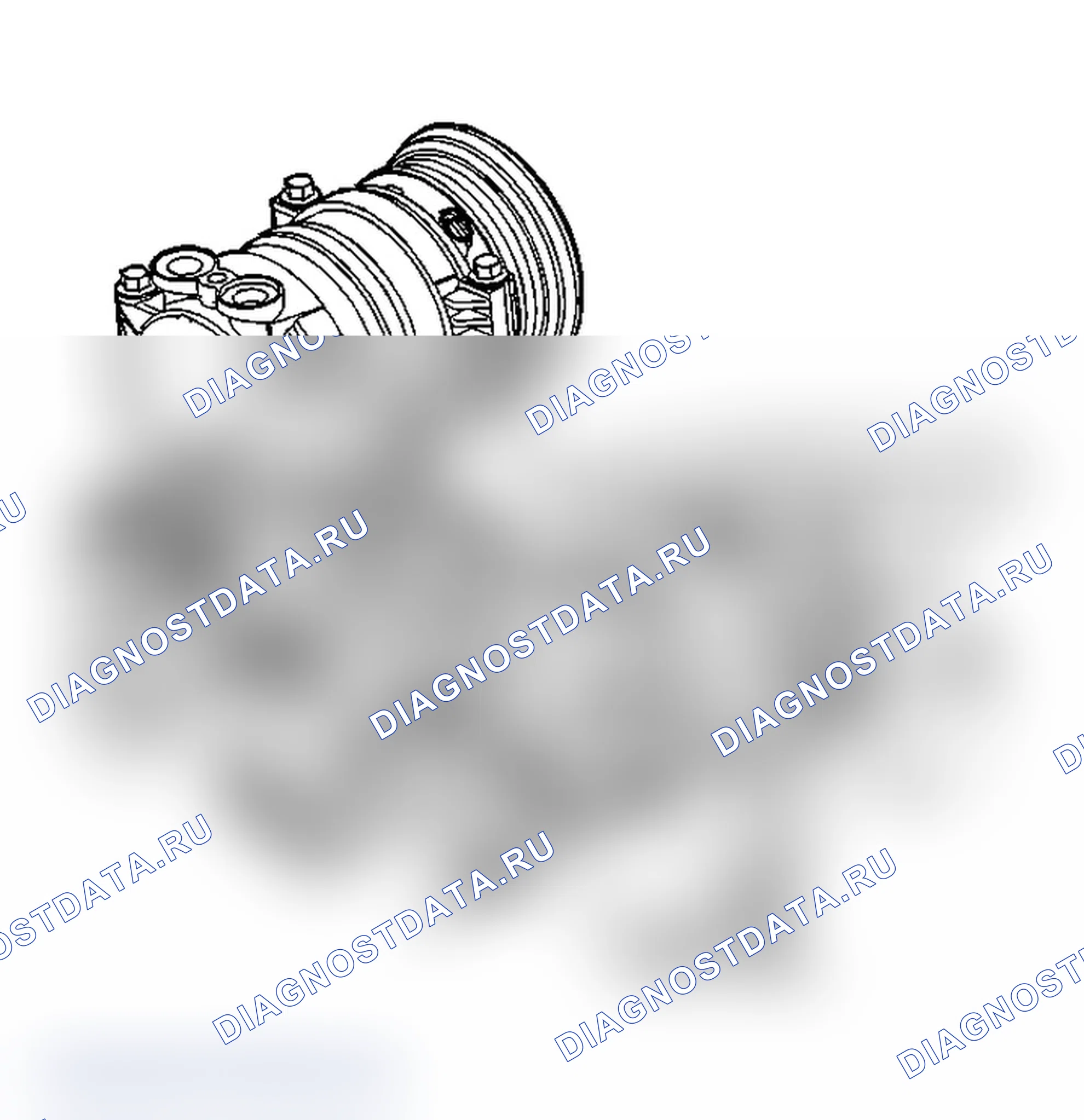 Рис. 107: Порядок демонтажа. Chevrolet Silverado 3500 