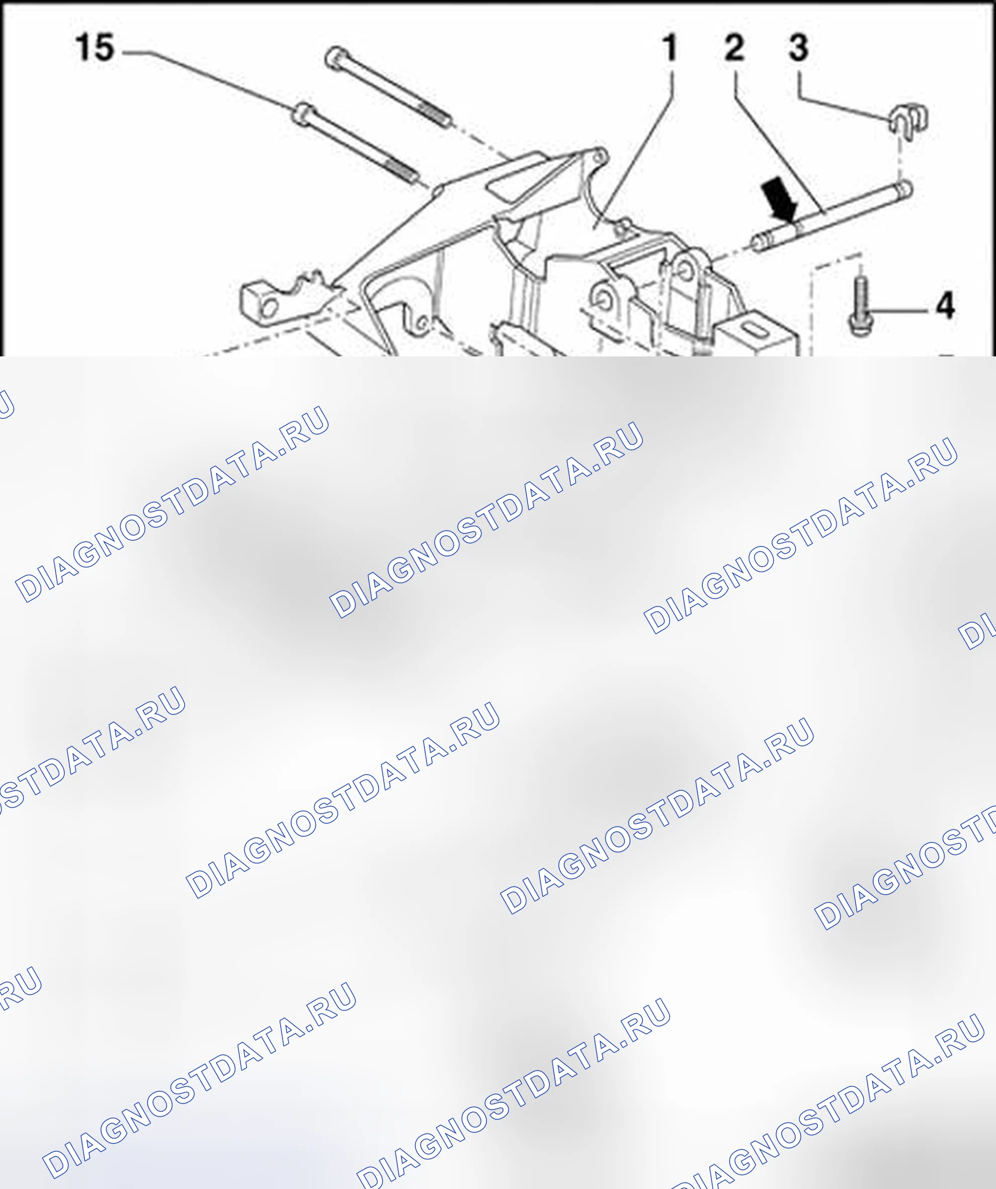 Рис. 153. Volkswagen Passat B5 рестайлинг