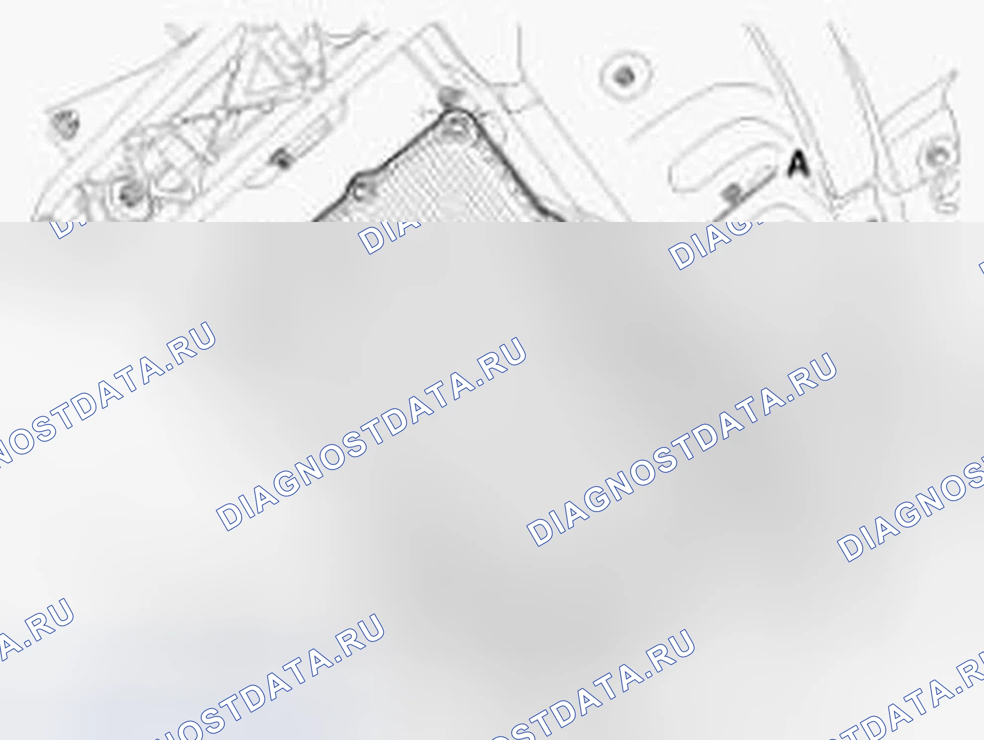 Рис. 526: Замена. Hyundai Genesis I рестайлинг