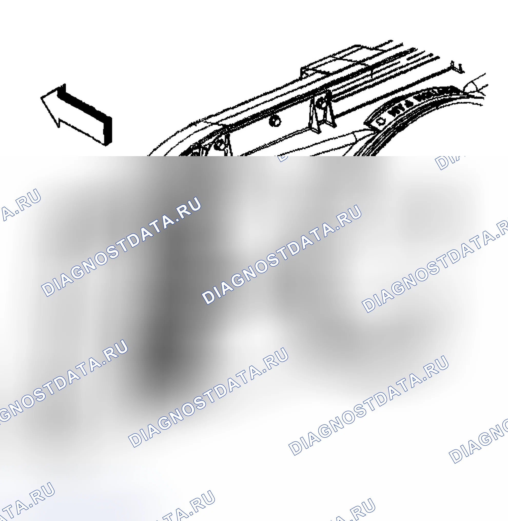 Рис. 57: Порядок демонтажа. Chevrolet Suburban K1500 GMT800