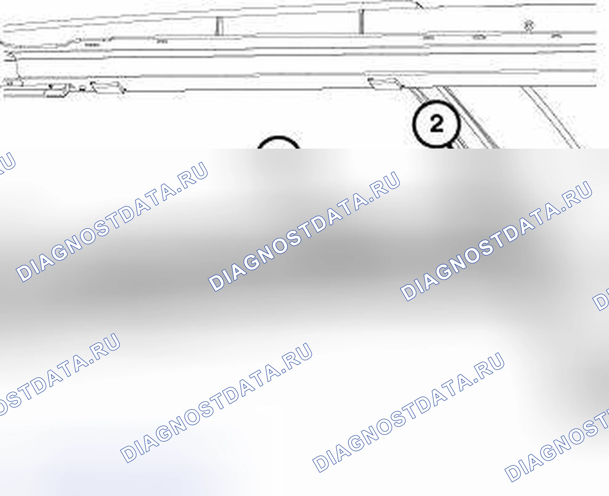 Рис. 306: ДЕМОНТАЖ. Jeep Cherokee V рестайлинг