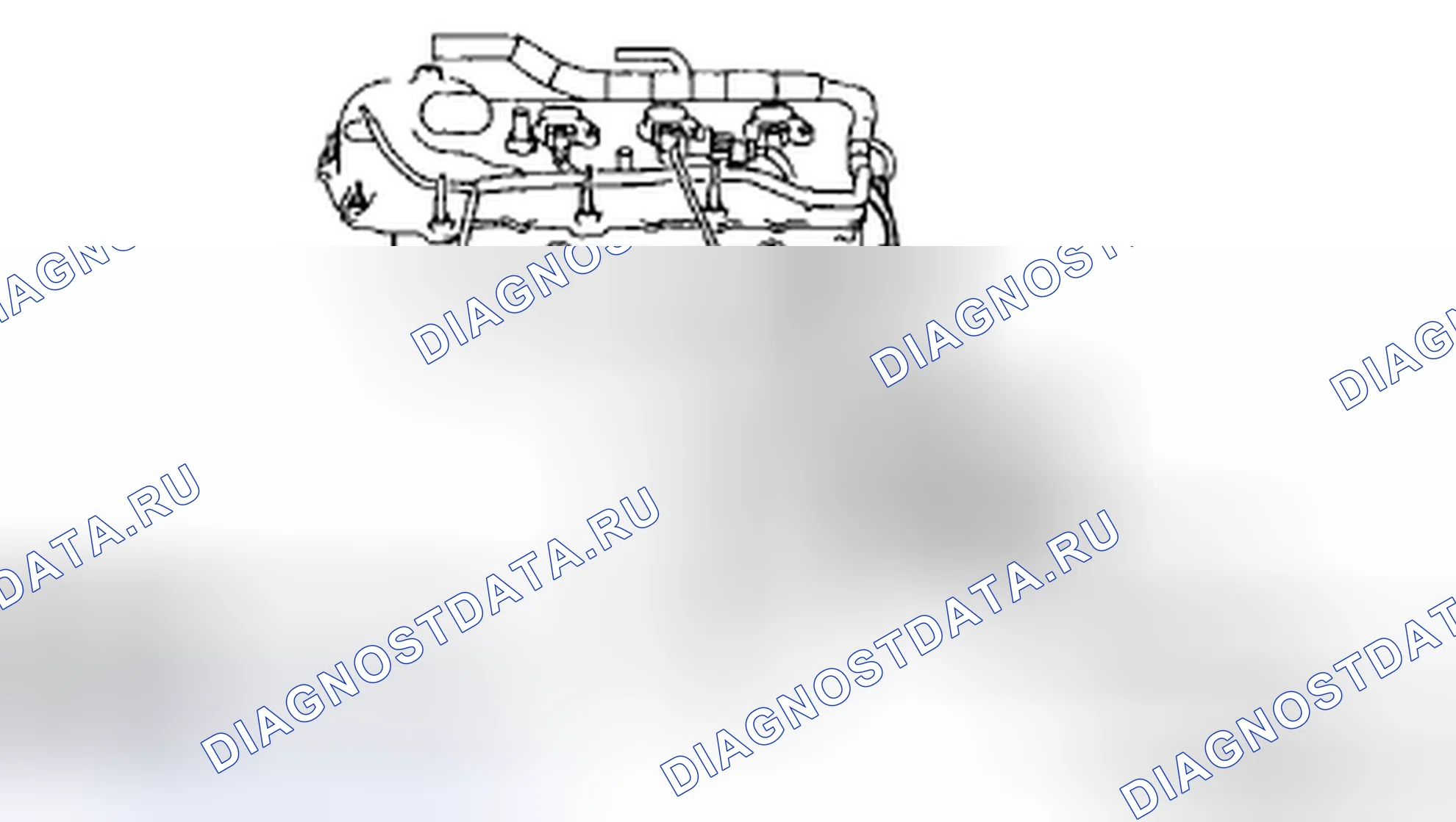 Рис. 54: подогреваемый кислородный датчик (ЛЕВ) Демонтаж / монтаж. Honda CR-V II рестайлинг