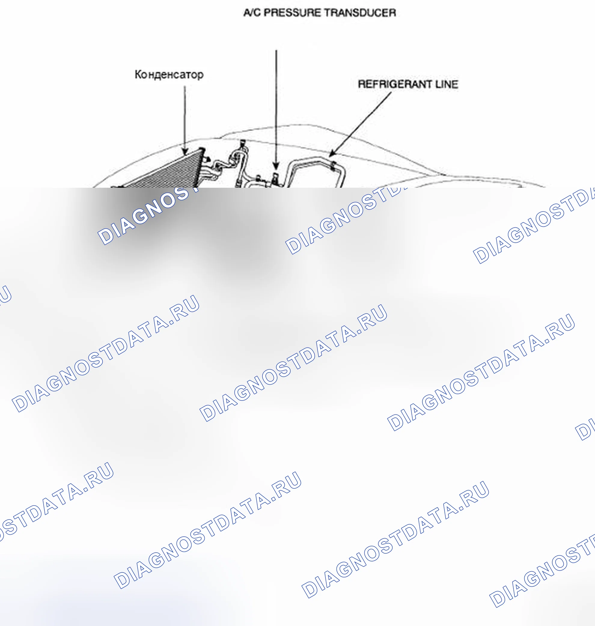 Рис. 2: МАШИННОЕ ОТДЕЛЕНИЕ. Kia Magentis II