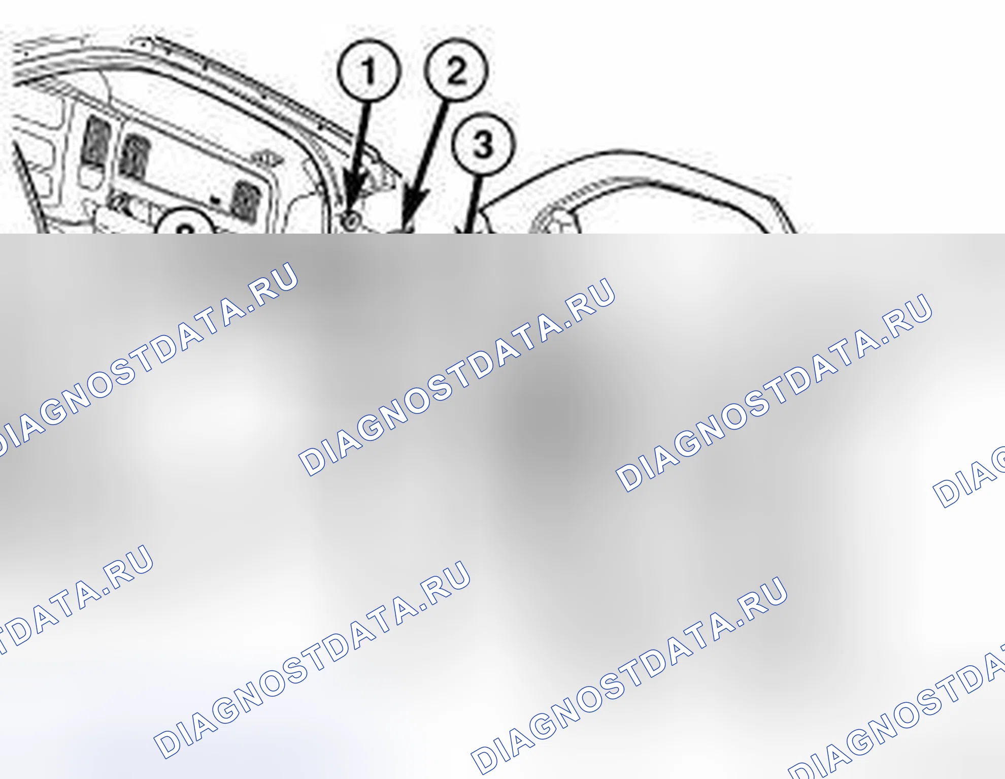 Рис. 288: ДЕМОНТАЖ. Dodge Cab & Chassis R3500 HD final