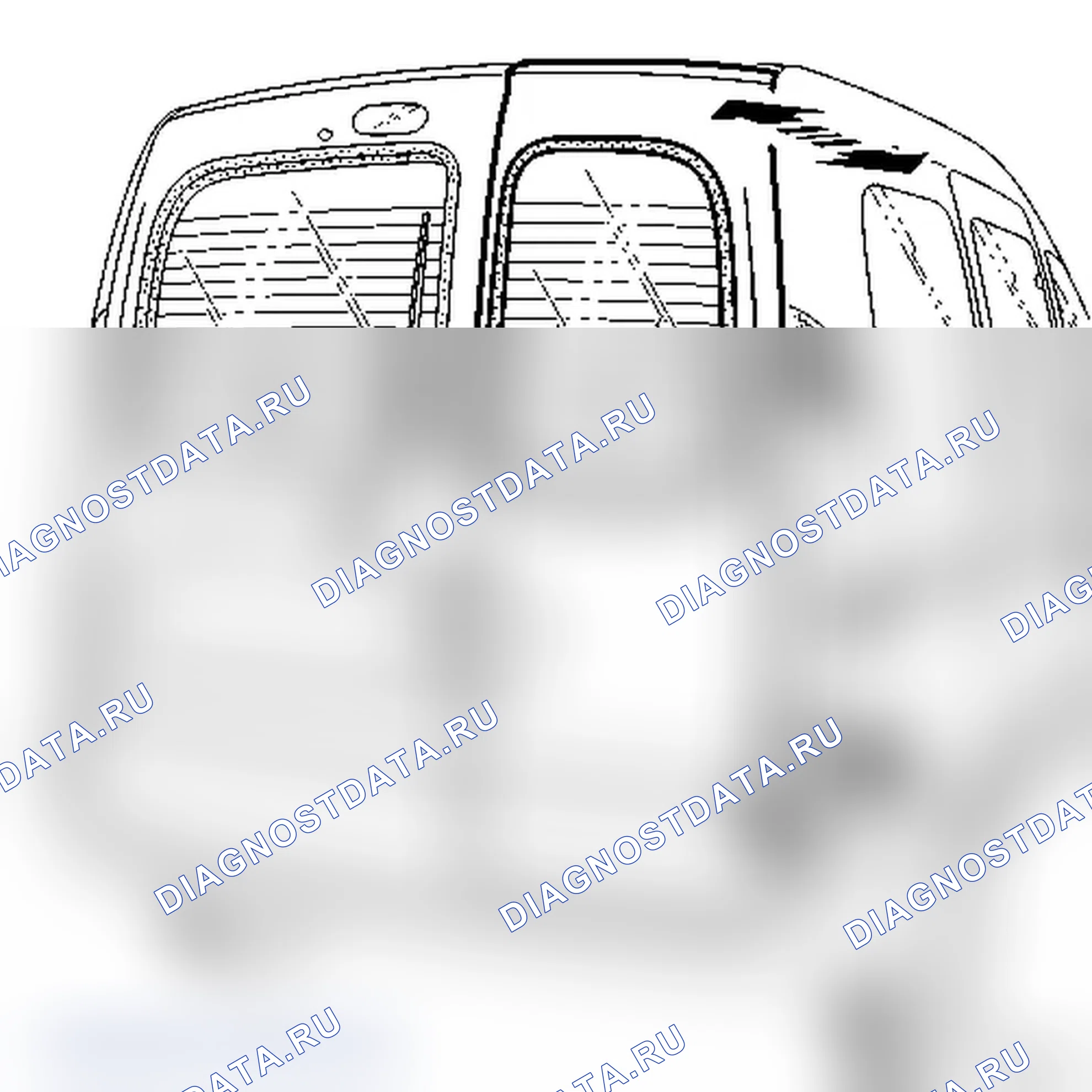 Небоковые открывающиеся элементы: регулировка. Renault Kangoo II
