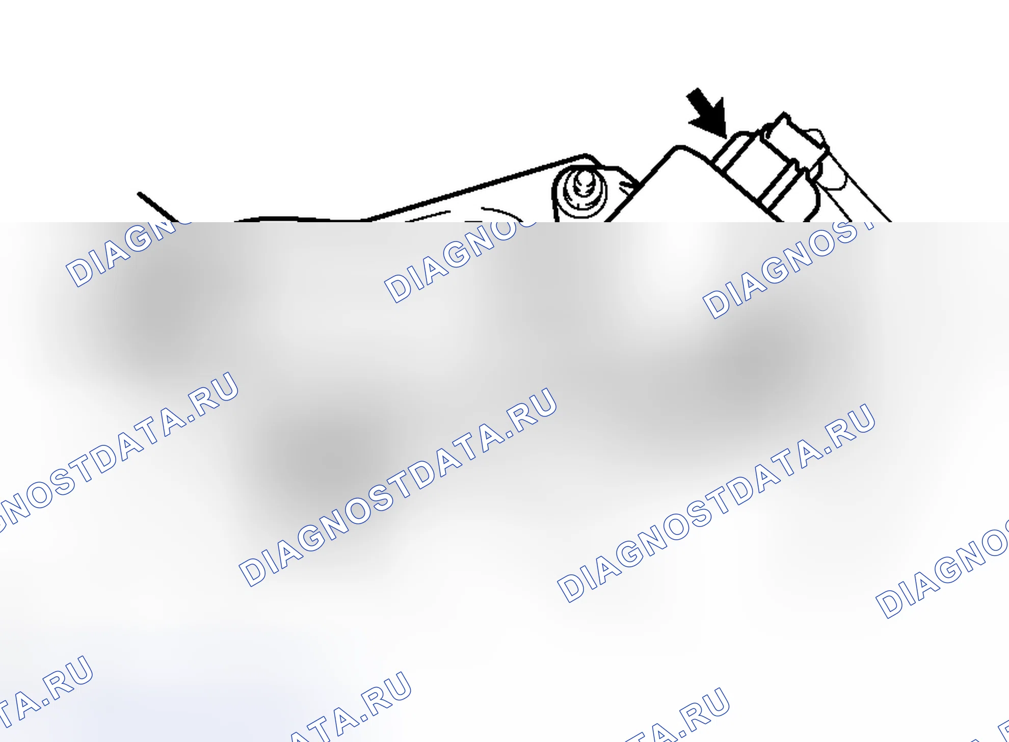 Рис. 164: ДЕМОНТАЖ. Toyota RAV4 III