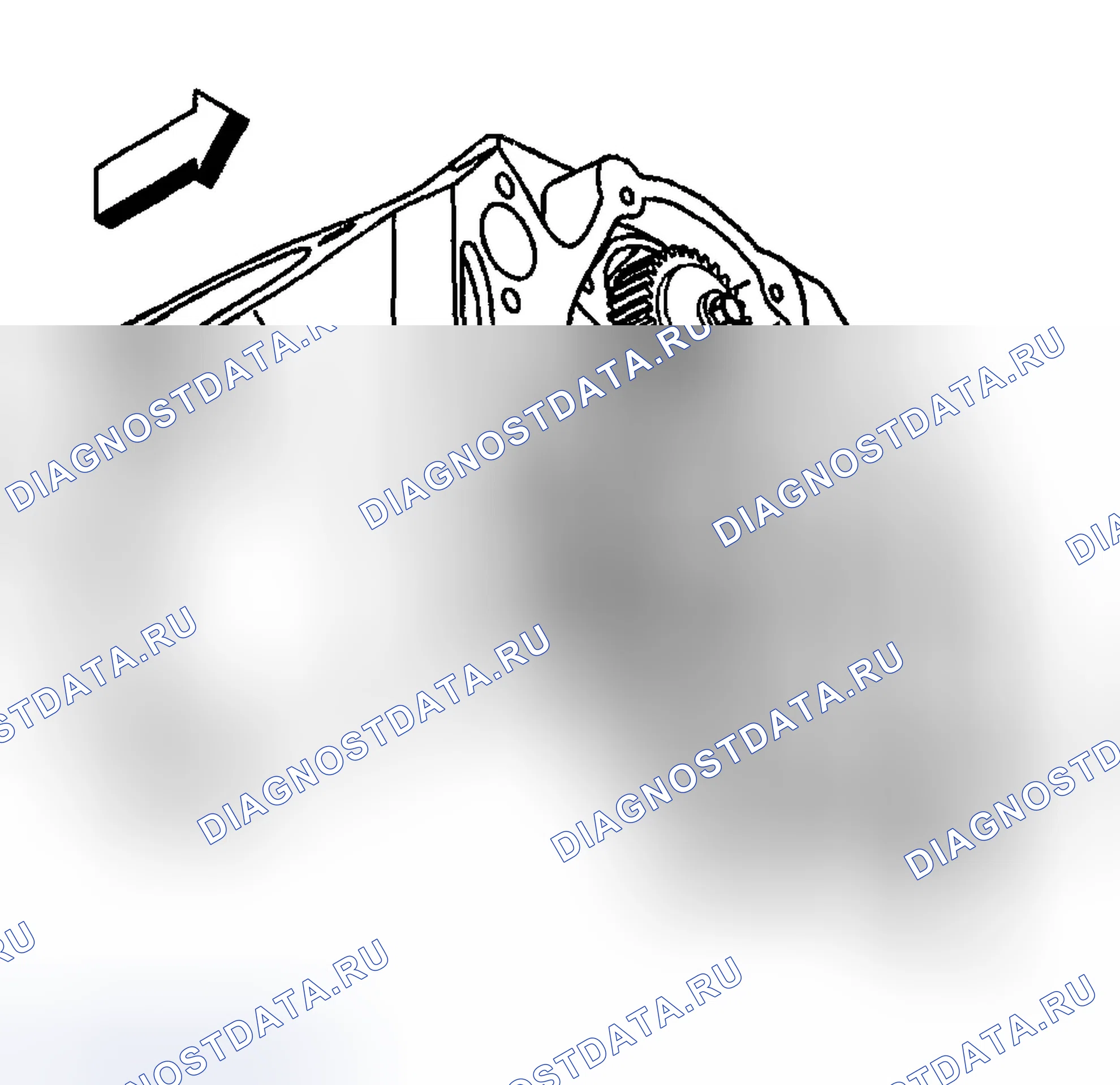 Рис. 317: Процедура установки. Chevrolet Silverado 1500 HD 