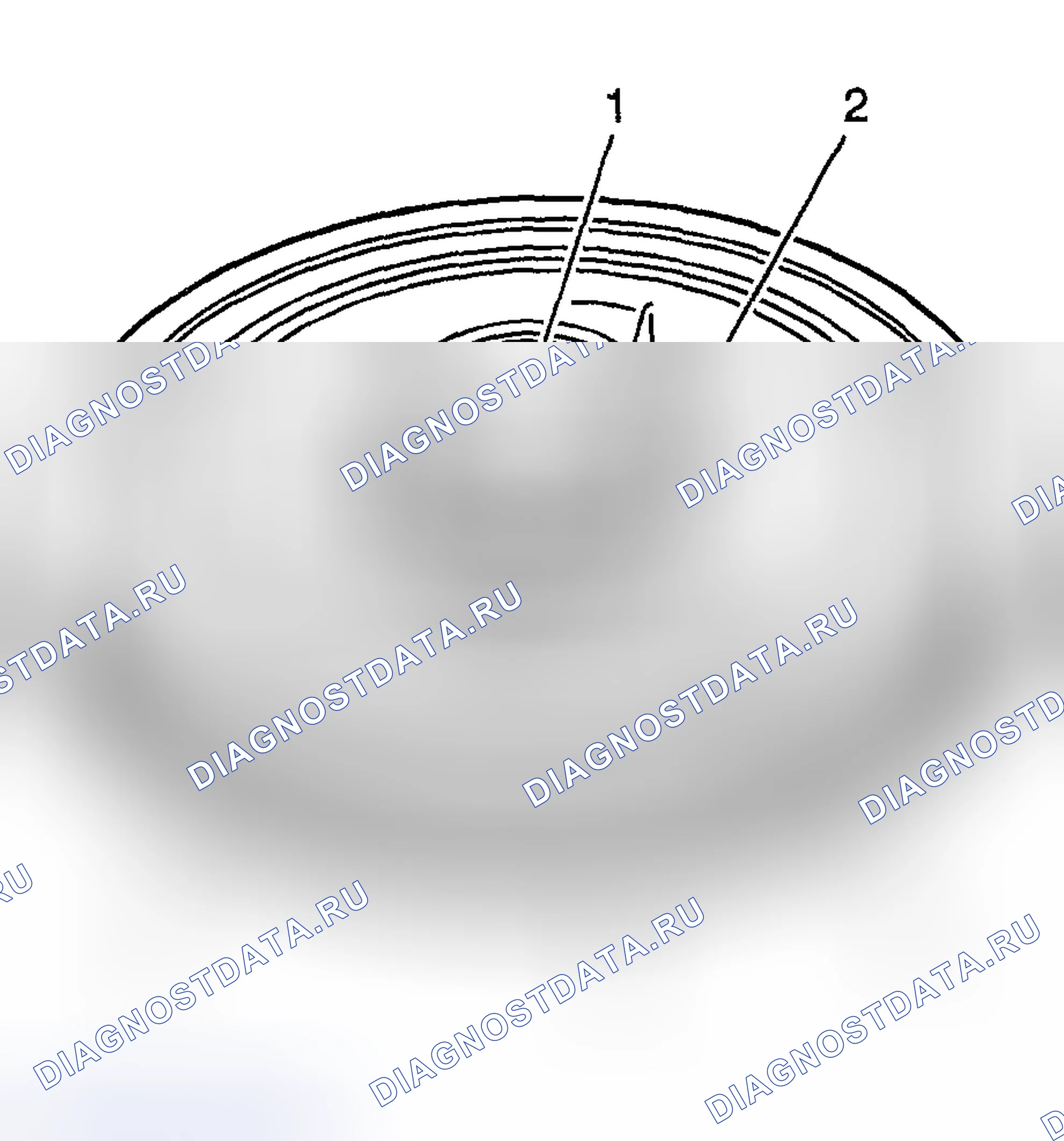 Рис. 1788: Процедура контроля. Hyundai Terracan I