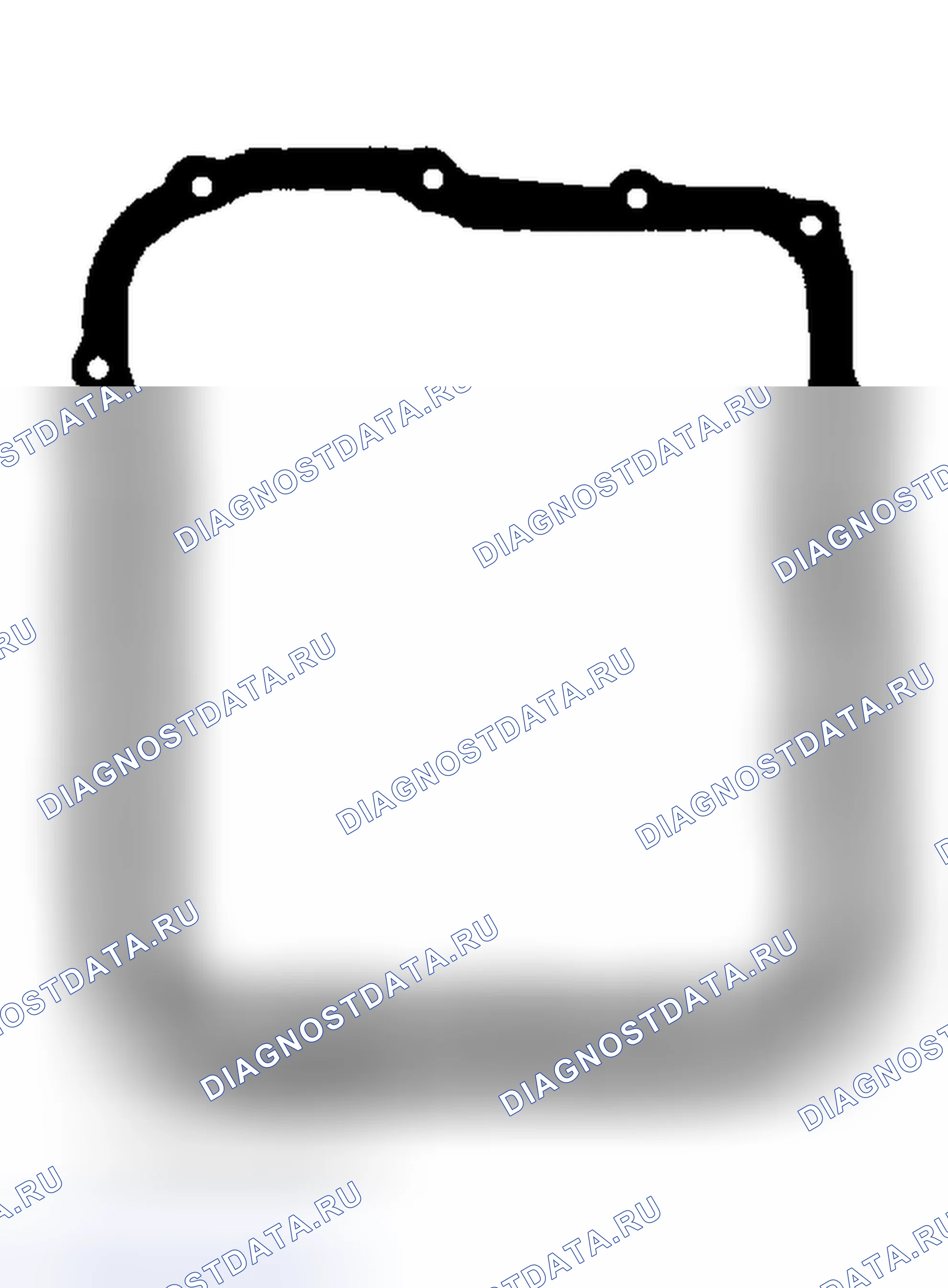 Рис. 114: ПРОКЛАДКА МАСЛЯНОГО ПОДДОНА. Chrysler Sebring II