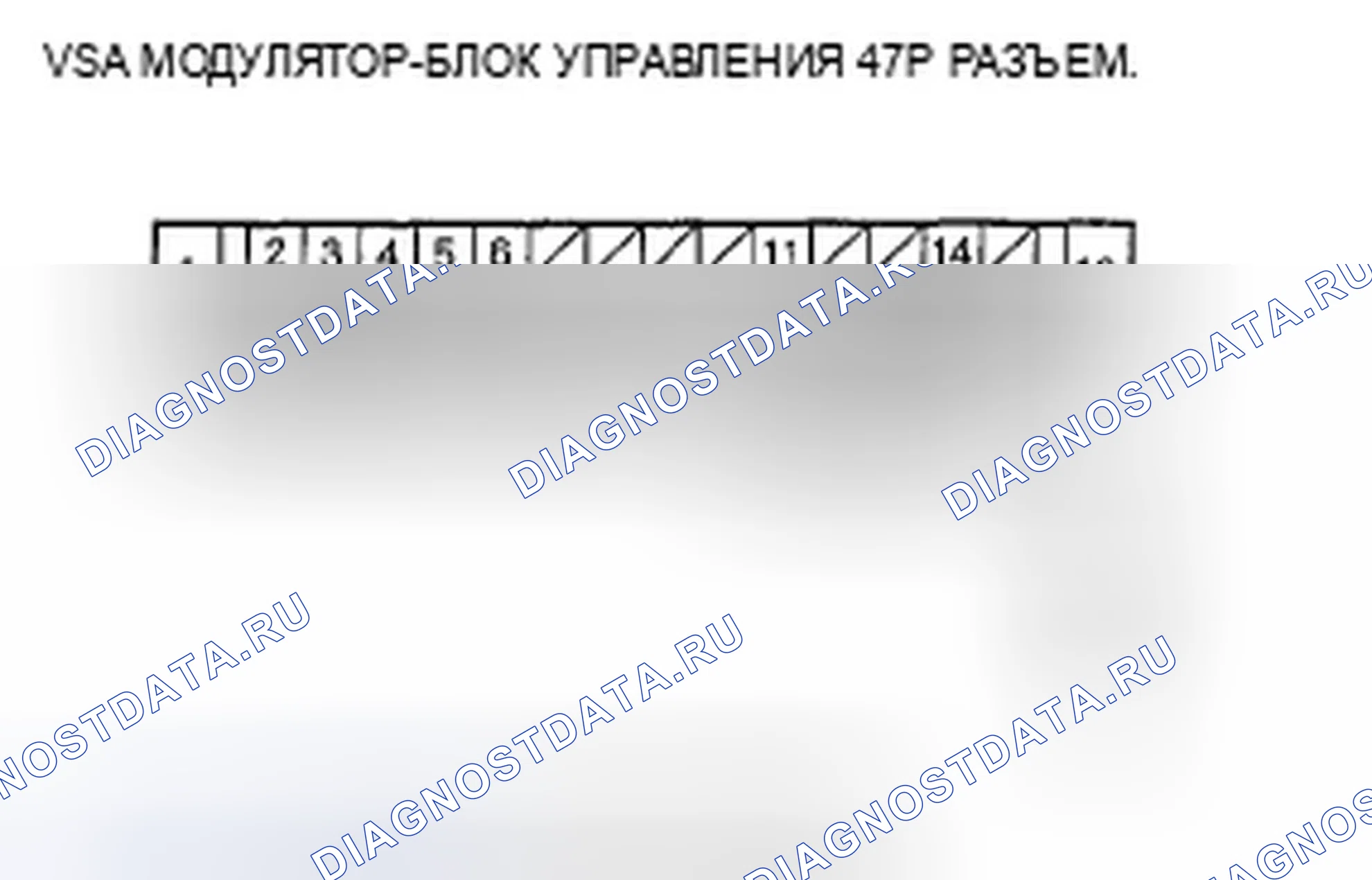 Рис. 22: расшифровка кода ошибки 53: Двигатель застрял во включенном состоянии. Acura TSX I