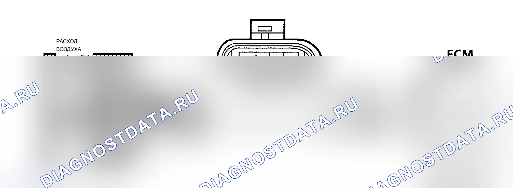 Рис. 538: Схема кода 35, ошибка скорости холостого хода. Oldsmobile Cutlass Ciera I