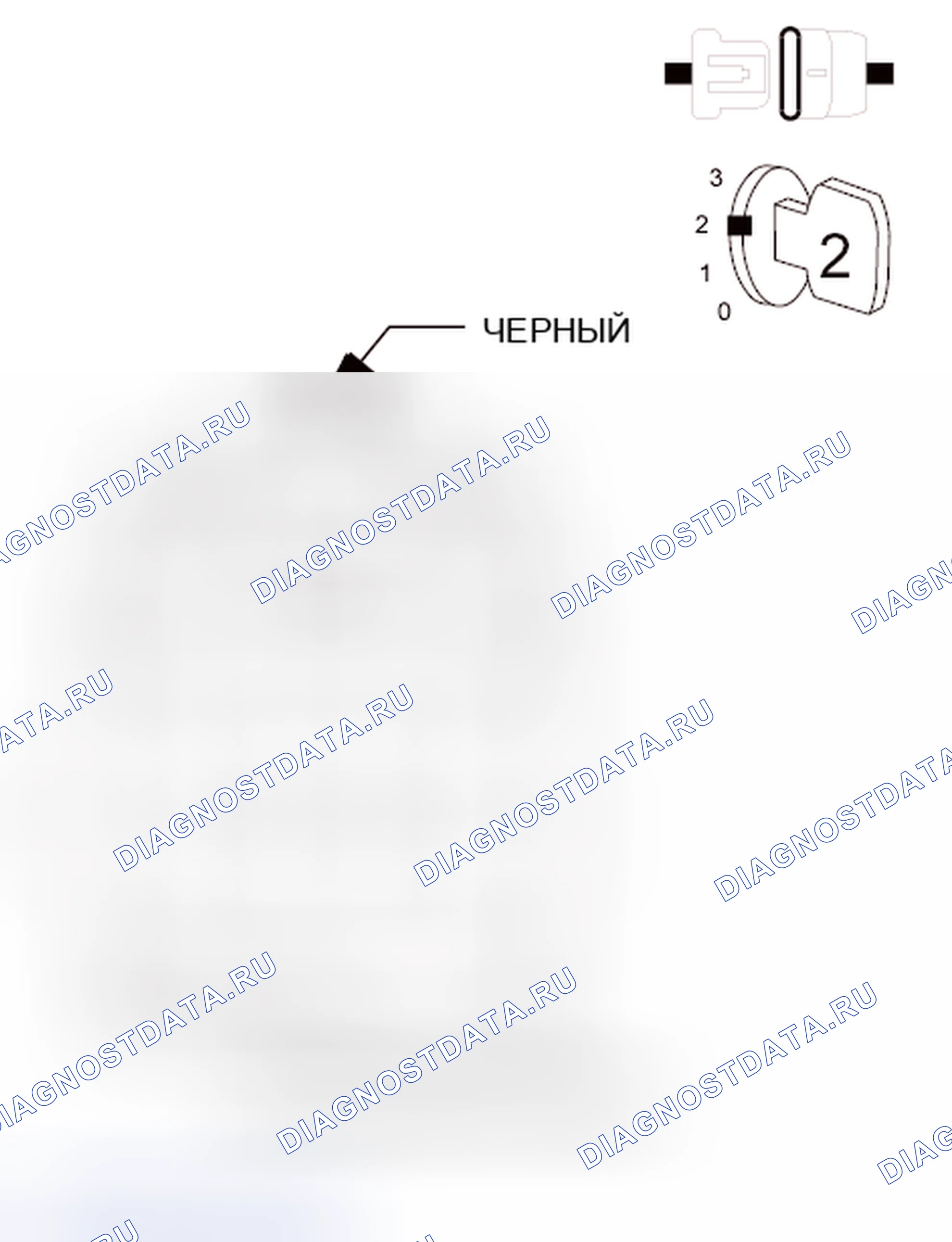Рис. 258: ДИАГНОСТИЧЕСКИЙ ТЕСТ. Dodge Grand Caravan V