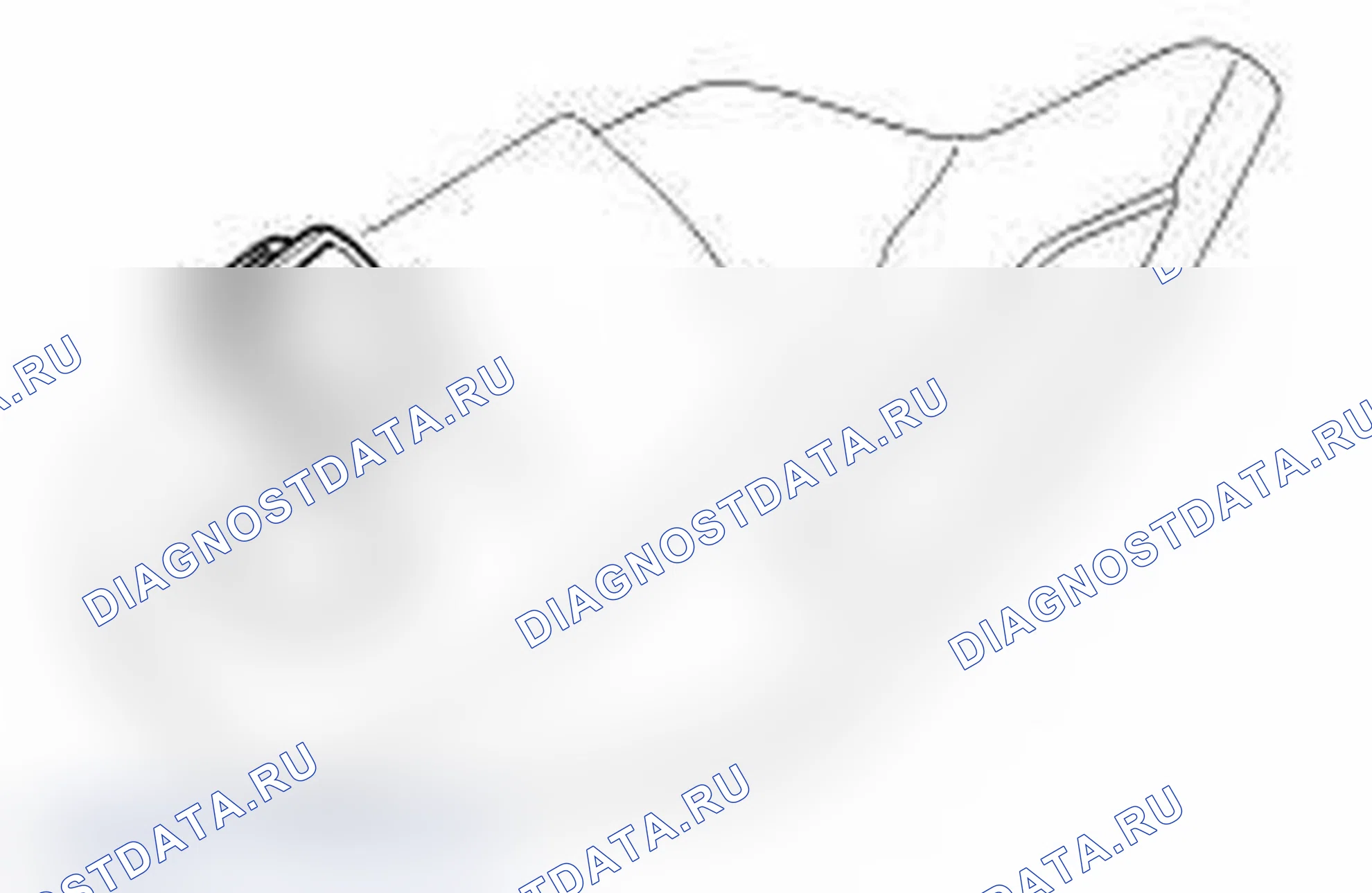 Рис. 31. Jaguar XK II рестайлинг