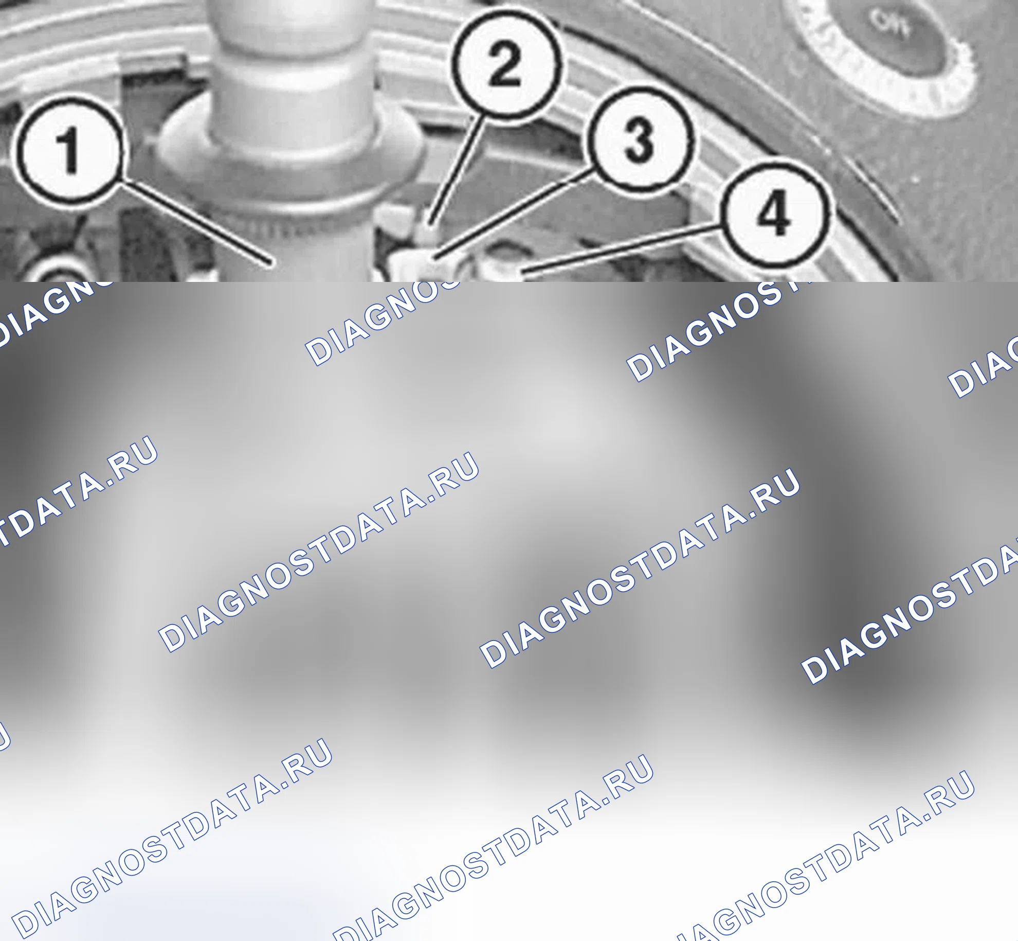 Рис. 345: КАБЕЛЬ БЛОКИРОВКИ. BMW X3 E83