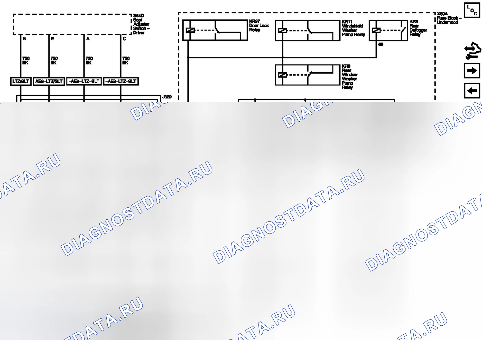 Рис. 43: G301 (1 из 2). GMC Terrain I