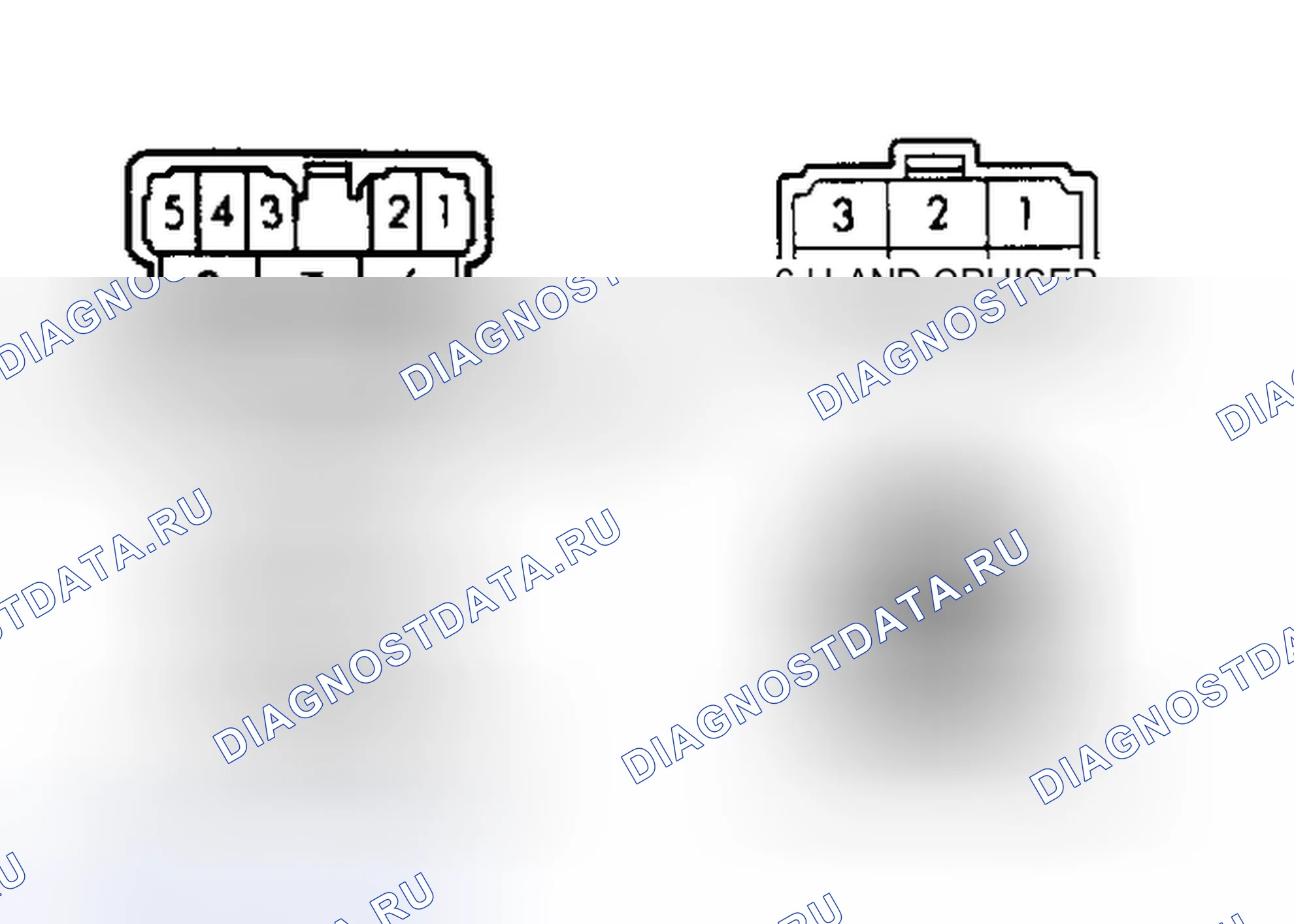 Рис. 16: ПЕРЕКЛЮЧАТЕЛЬ СКОРОСТИ ВЕНТИЛЯТОРА (КРОМЕ CELICA И CAMRY). Toyota Camry V30