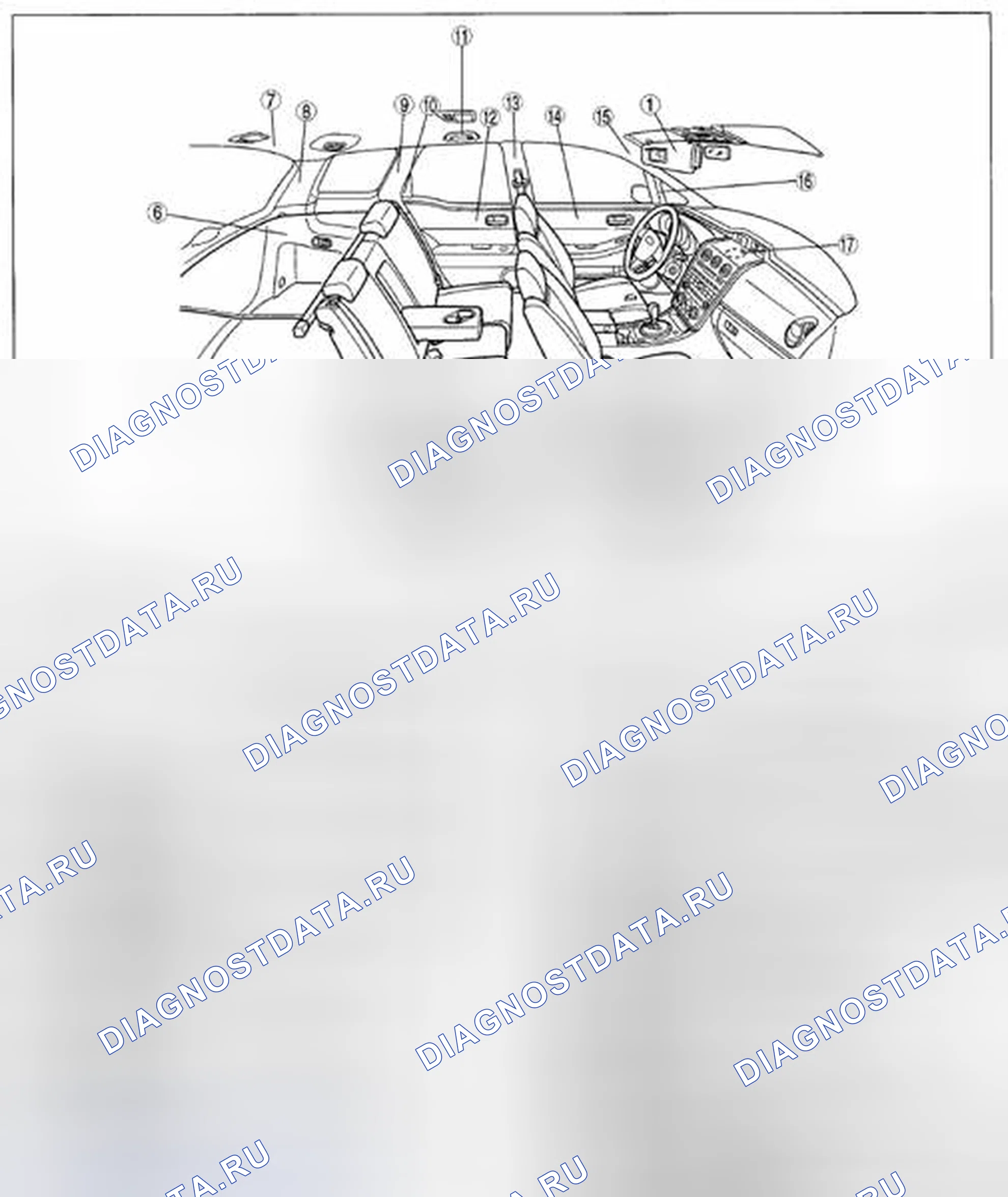 Рис. 33. Mazda CX-7 I рестайлинг