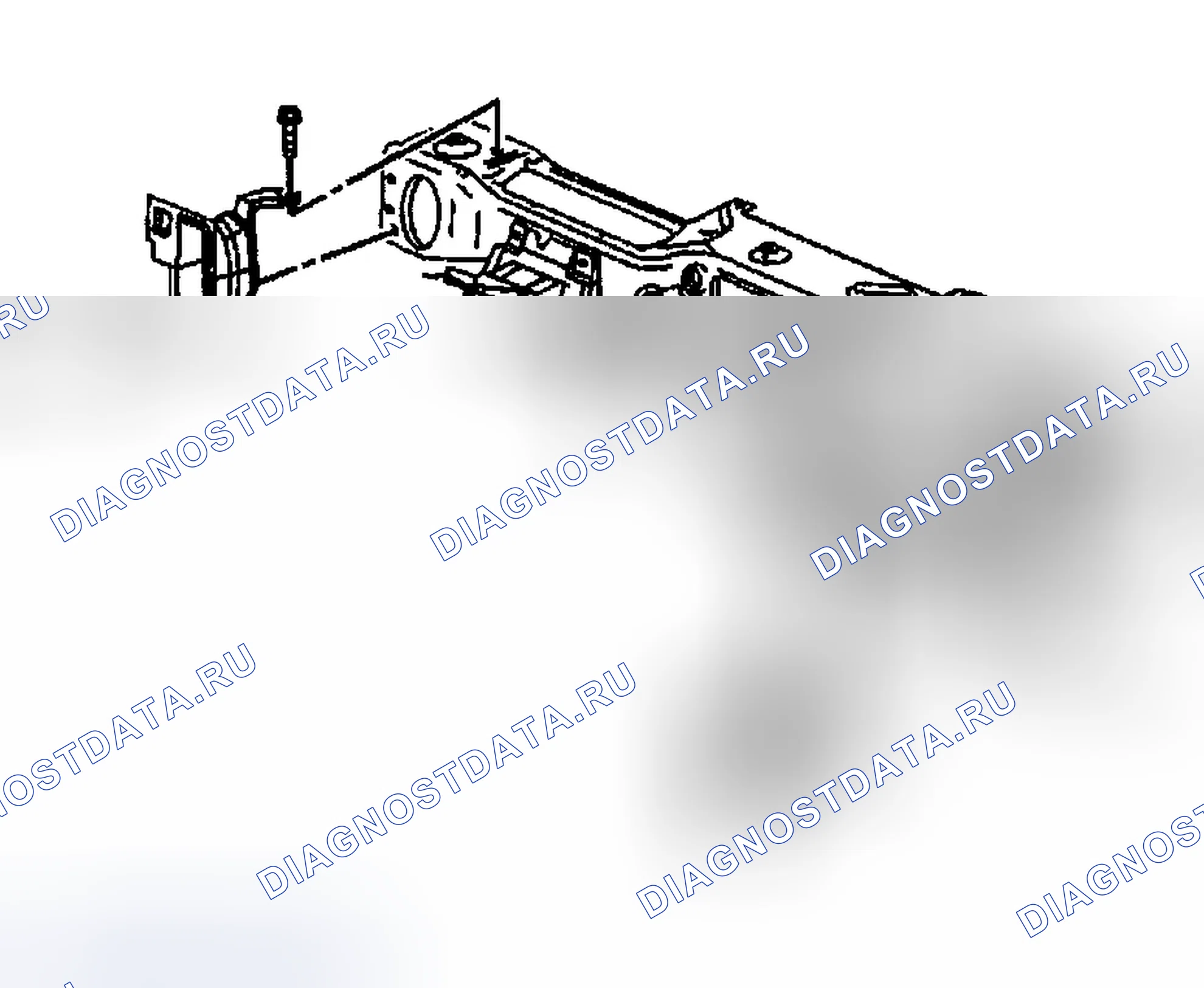 Рис. 489: Порядок демонтажа. Buick Century VI