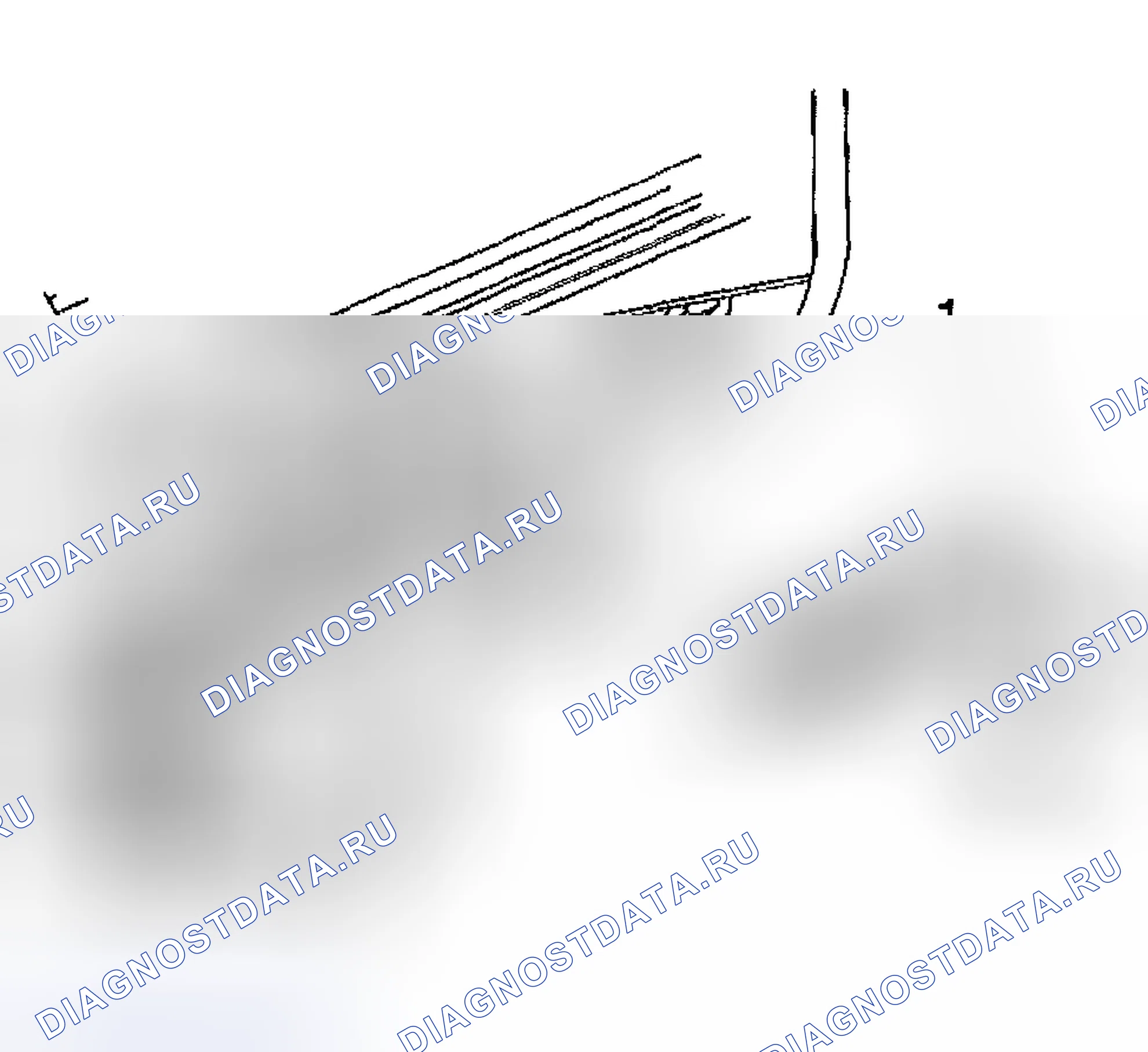 Рис. 157: Порядок демонтажа. Hyundai Terracan I