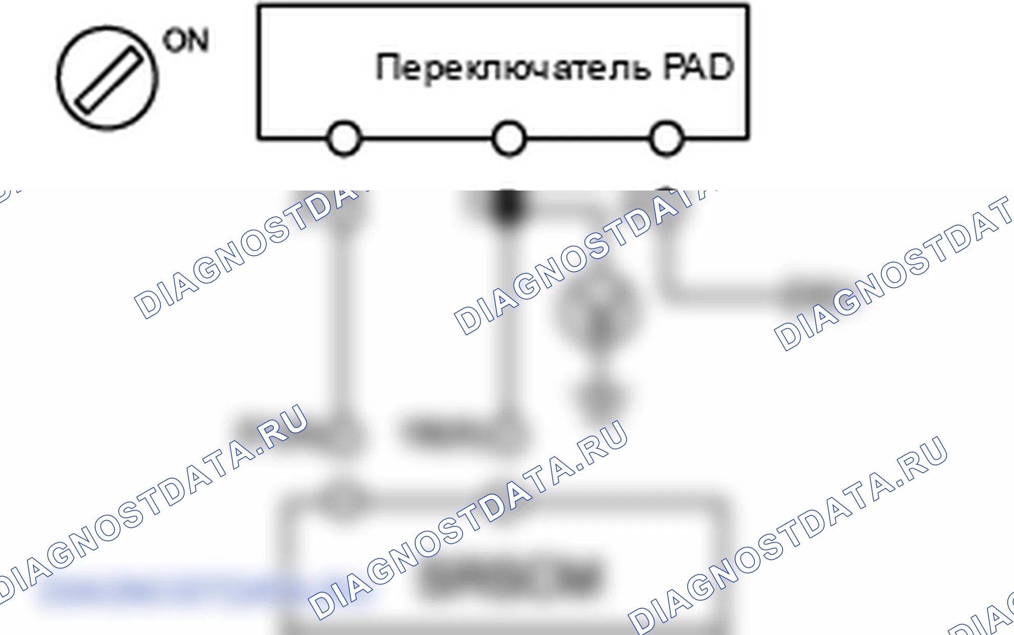 Диагностический процесс — B1527. Hyundai Santa Fe CM