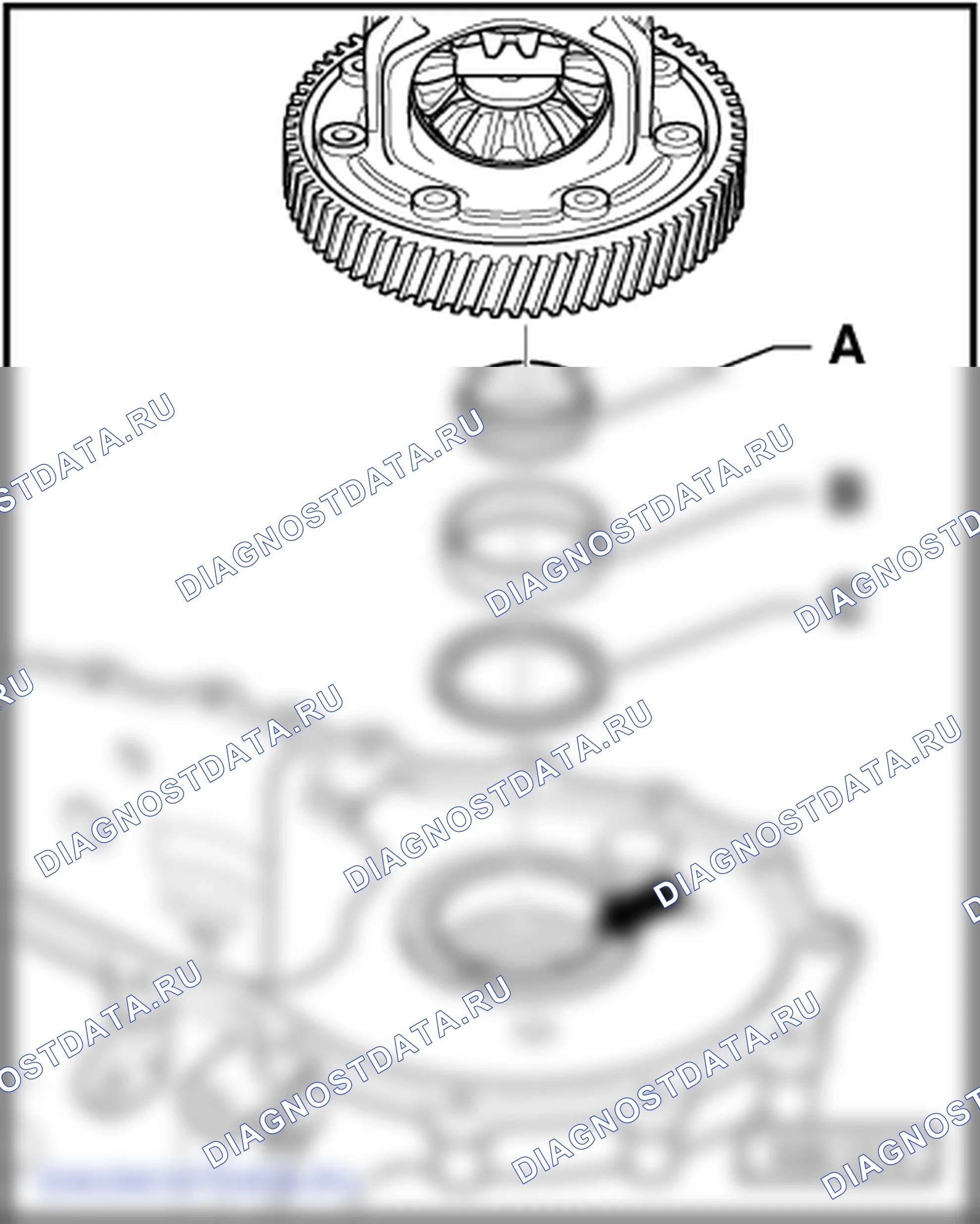 Дифференциал (Кoрoбкa пeрeдaч 02Т). Skoda Fabia I