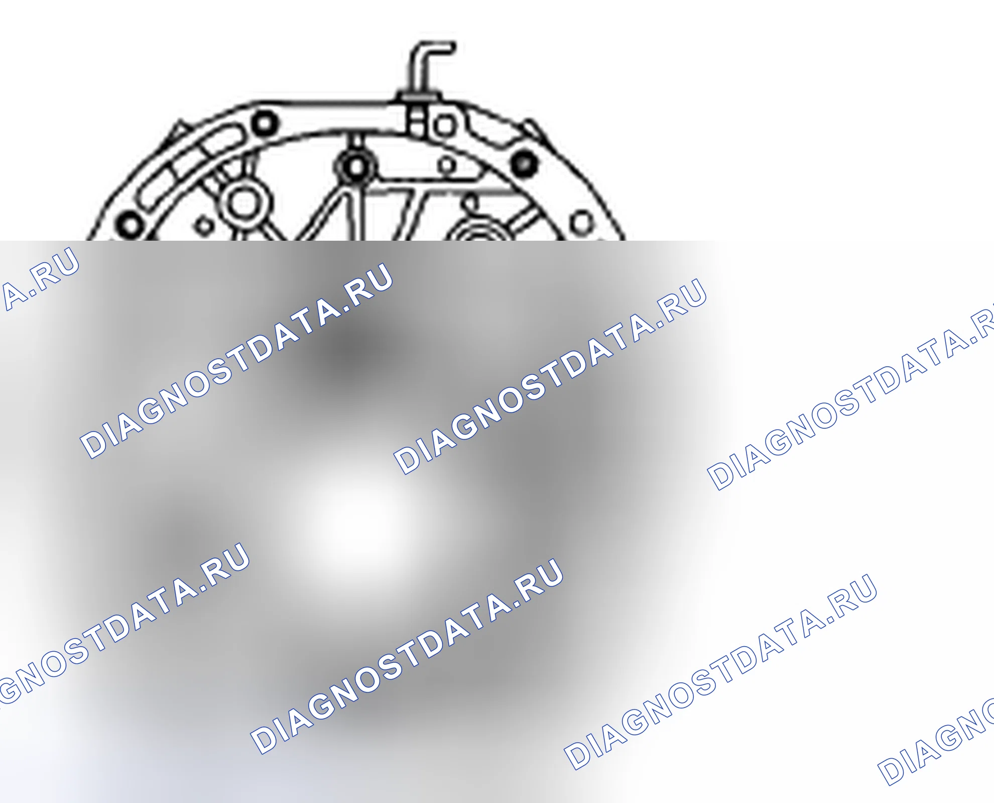 Рис. 482. Subaru Legacy BL/BP рестайлинг