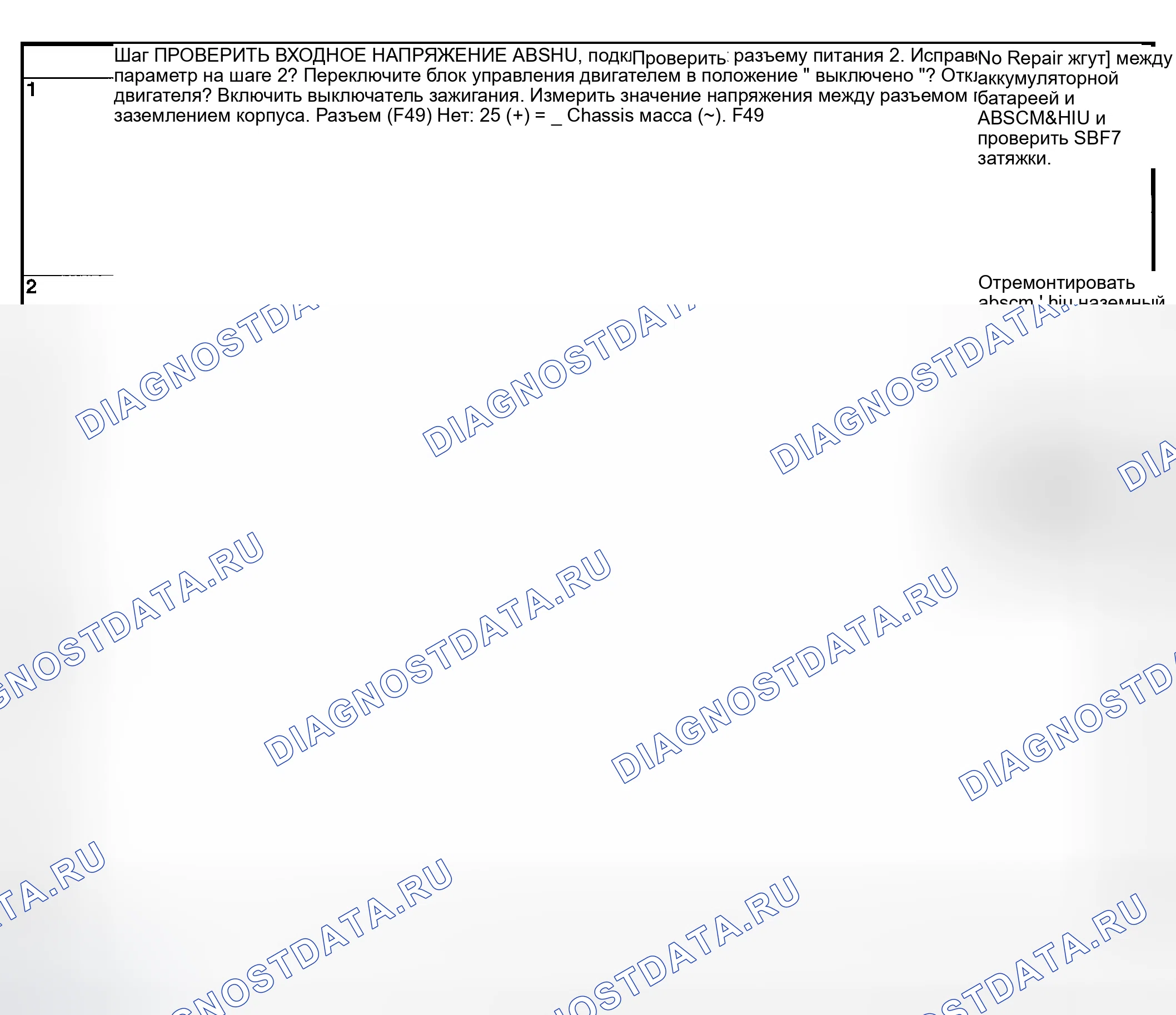 Рис. 125. Subaru Outback BP