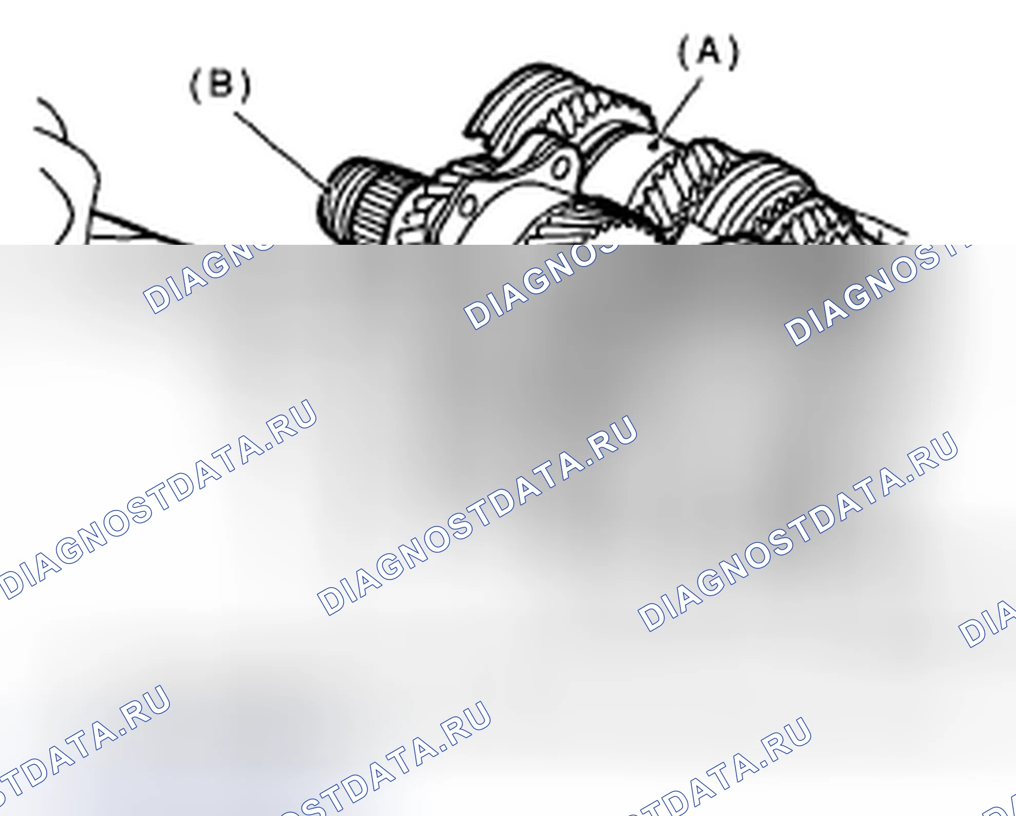 Рис. 29: ДЕМОНТАЖ. Subaru Impreza WRX GD/GG рестайлинг 2