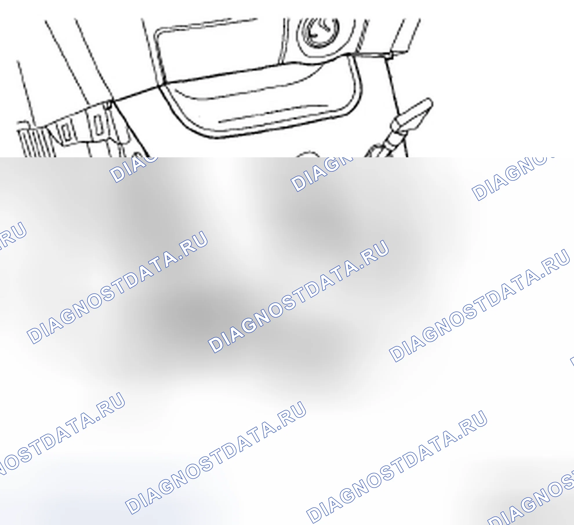 Рис. 98: ПРОВЕРКА автоматической трансмиссии (акпп). Hyundai Tucson I