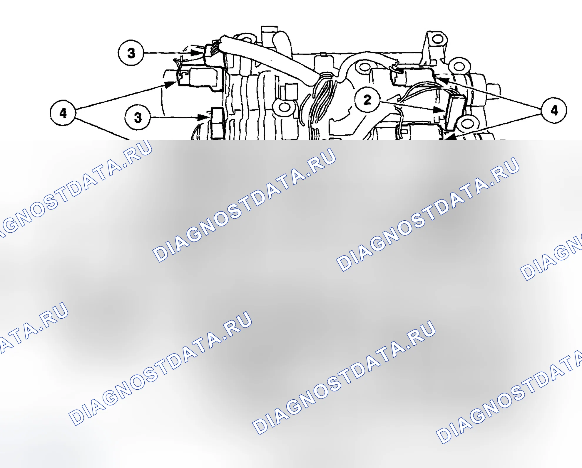 Рис. 833: Установка. Ford Pickup F150 